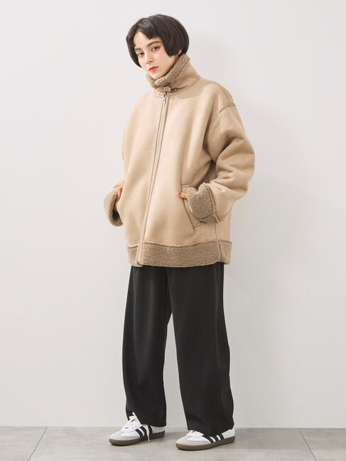 SM2「フェイクムートンフライトジャケット」|その他|