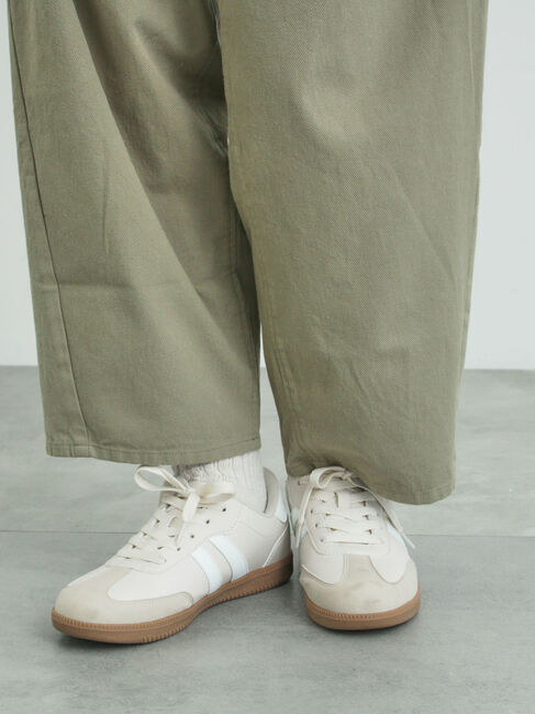 Samansa Mos2「ラインスニーカー」|スニーカー|