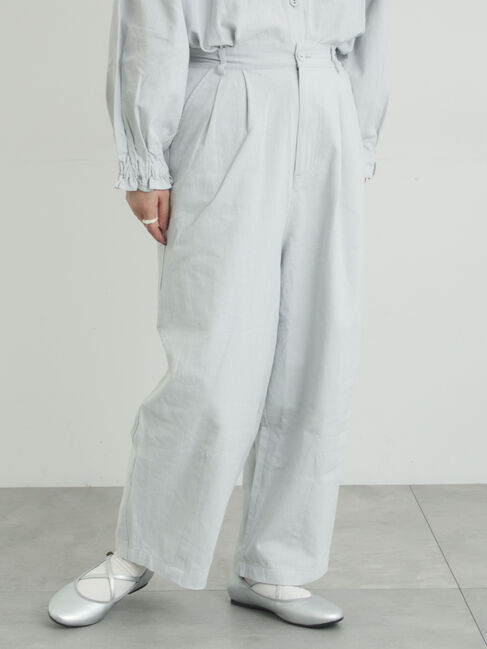 Samansa Mos2「綿麻コクーンパンツ」|その他|