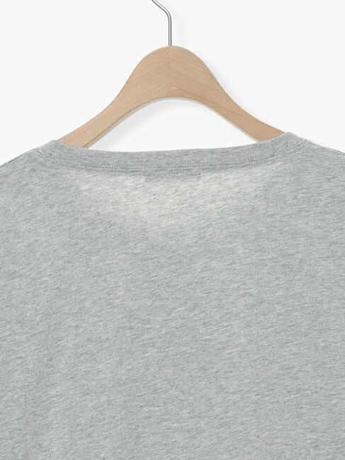 Samansa Mos2「[接触冷感]箔プリントTシャツ」|Tシャツ・カットソー|