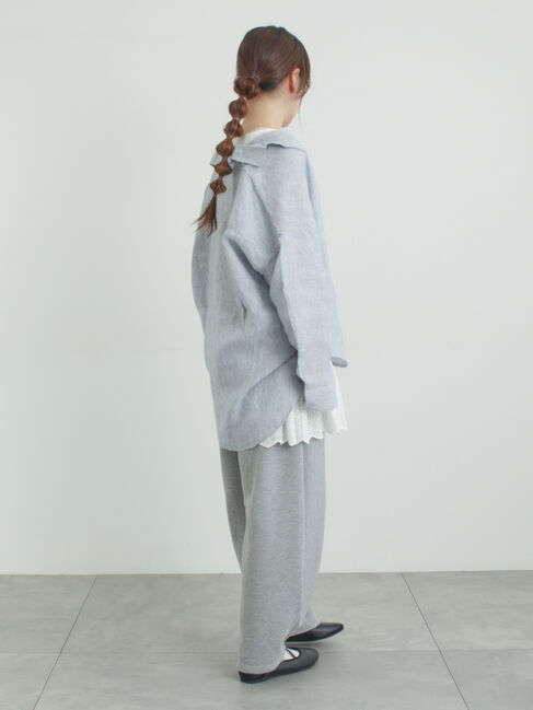 Samansa Mos2「カーブシルエットスウェットパンツ」|その他|