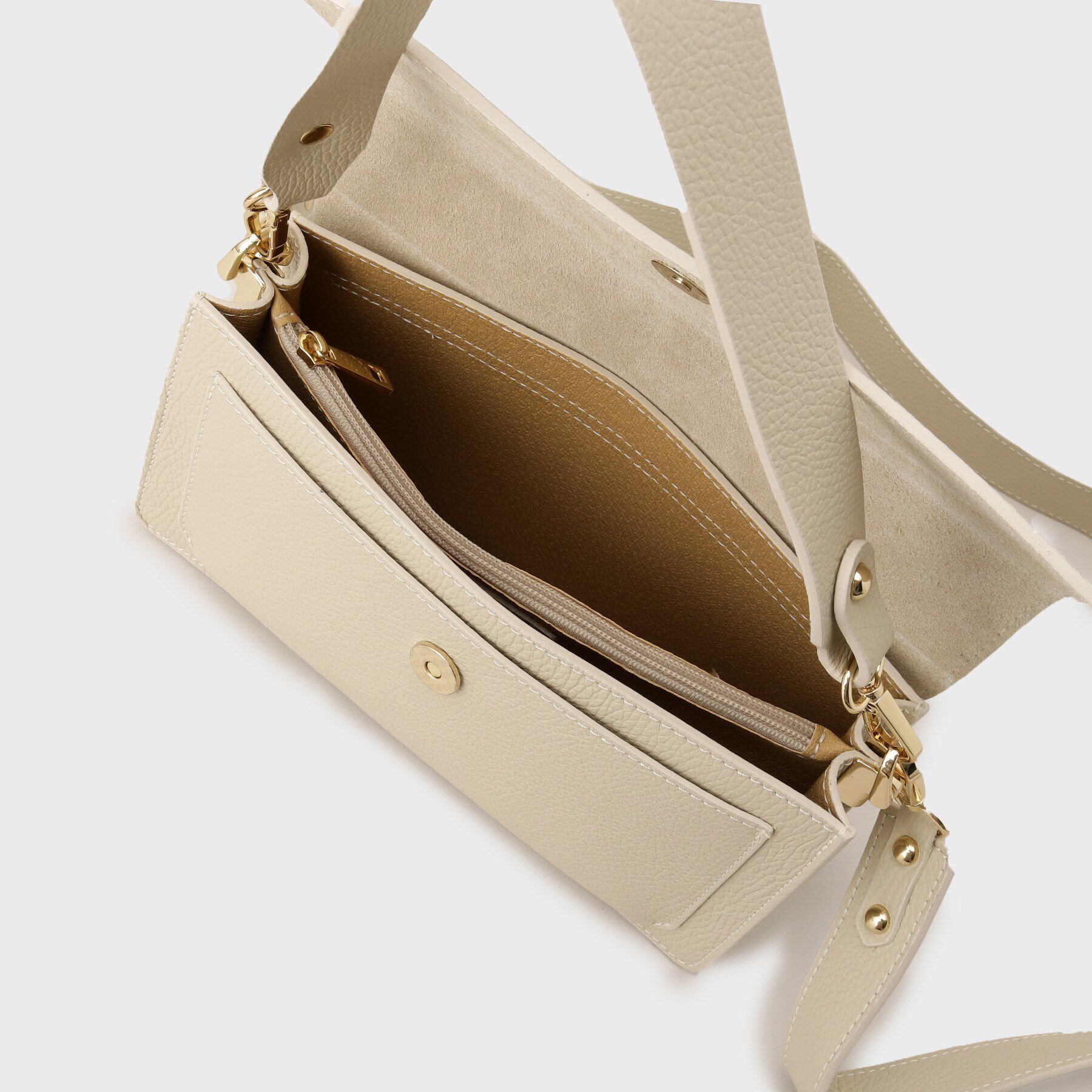 UNTITLED「【本革】2WAYスクエアショルダー」|ショルダー・メッセンジャー|