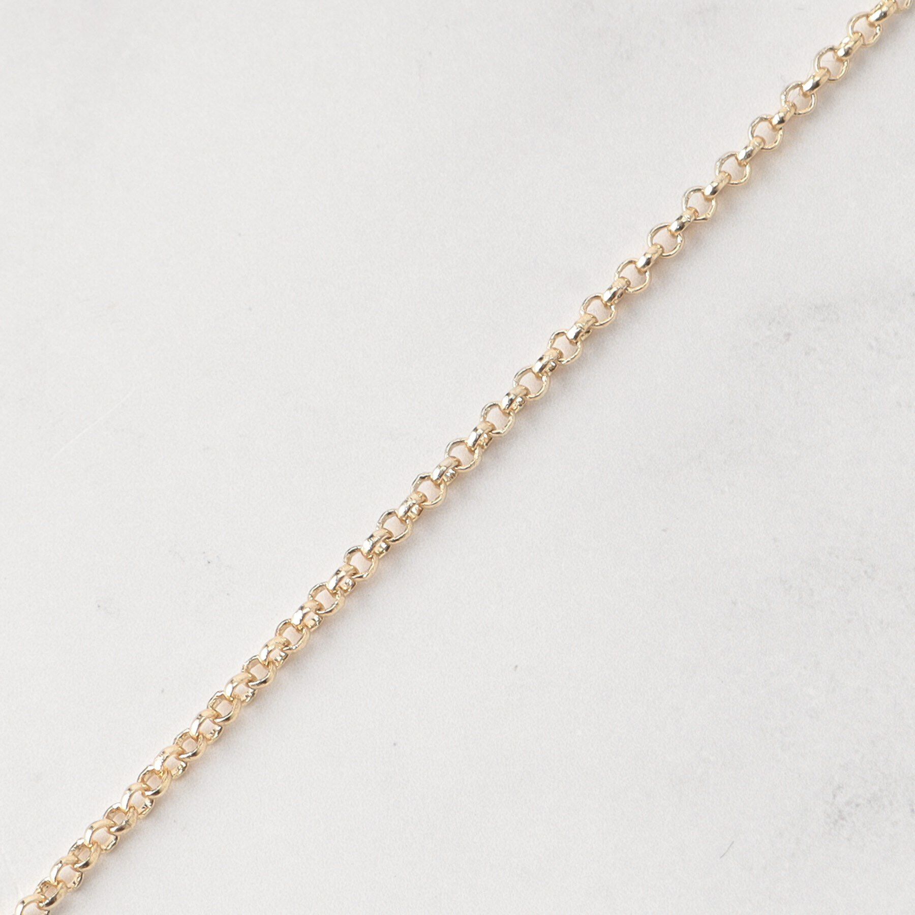 UNTITLED「マーブルドロップネックレス」|ネックレス|