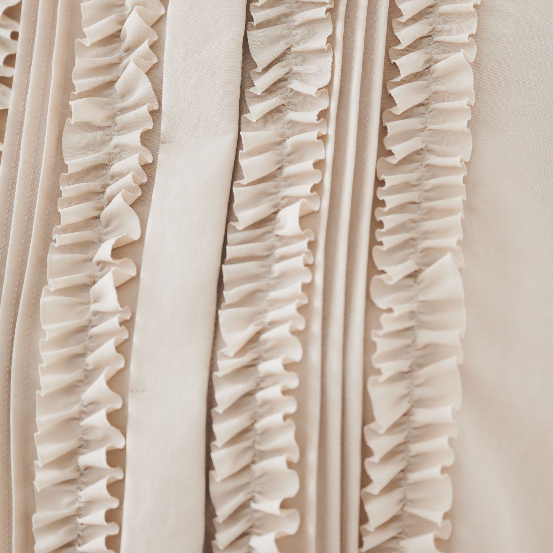 UNTITLED「【吸水速乾/UVケア】フィブリルフリルブラウス」|シャツ・ブラウス|