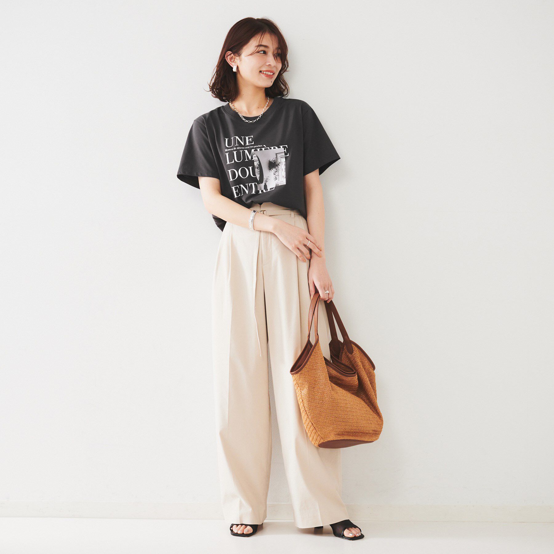 UNTITLED「【ロゴT/プリントT】グラフィックTシャツ」|Tシャツ・カットソー|