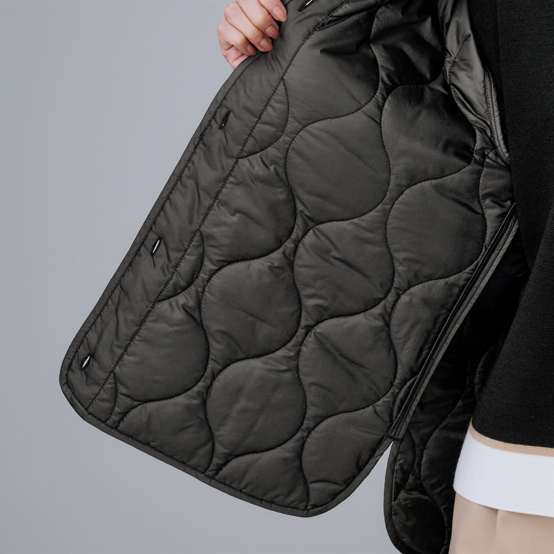 UNTITLED「【キルトライナー付／アウトドア】3WAYマウンテンパーカー」|ブルゾン・スタジャン|