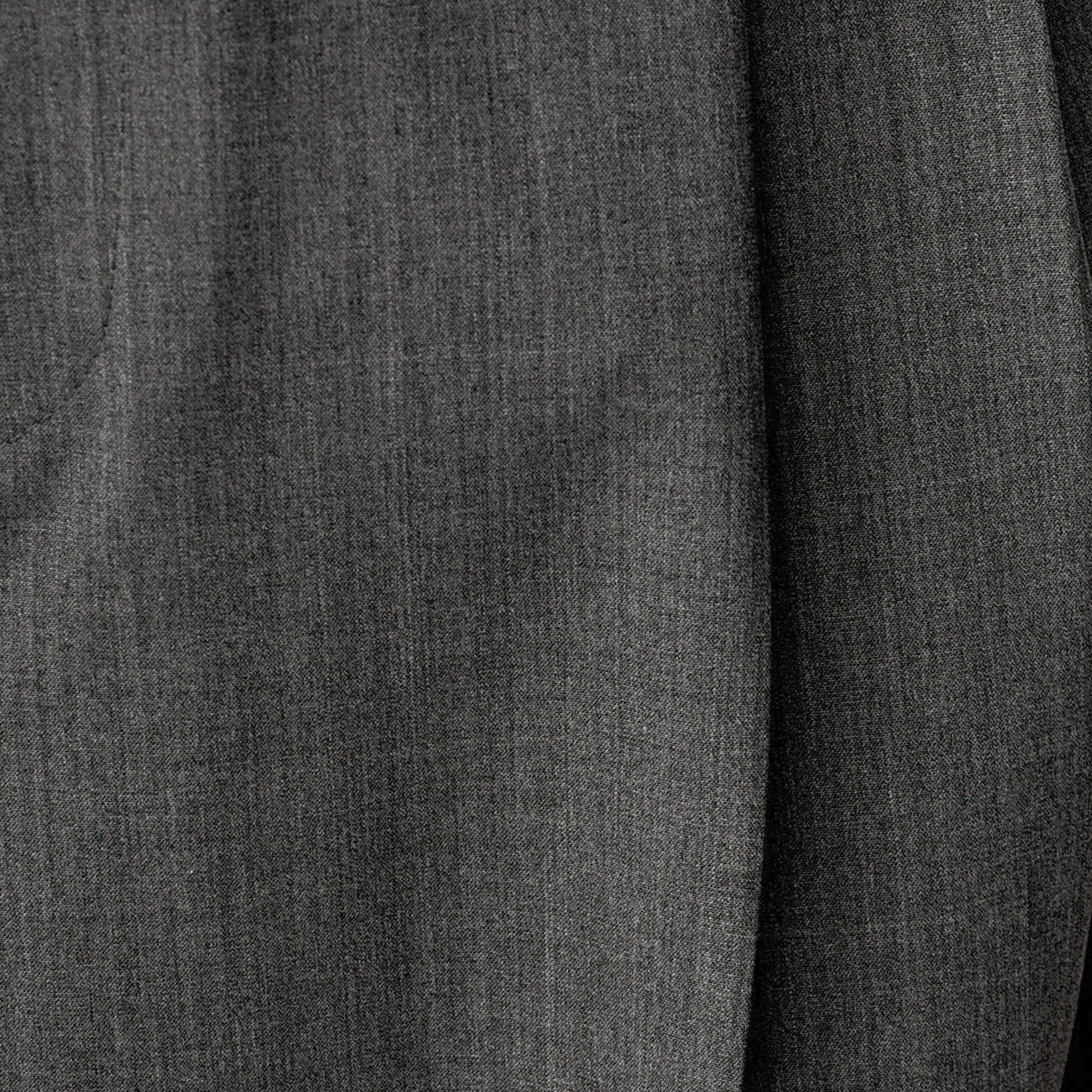 UNTITLED「【洗える/ウエスト後ろゴム】ウール混　タックワイドパンツ」|その他|