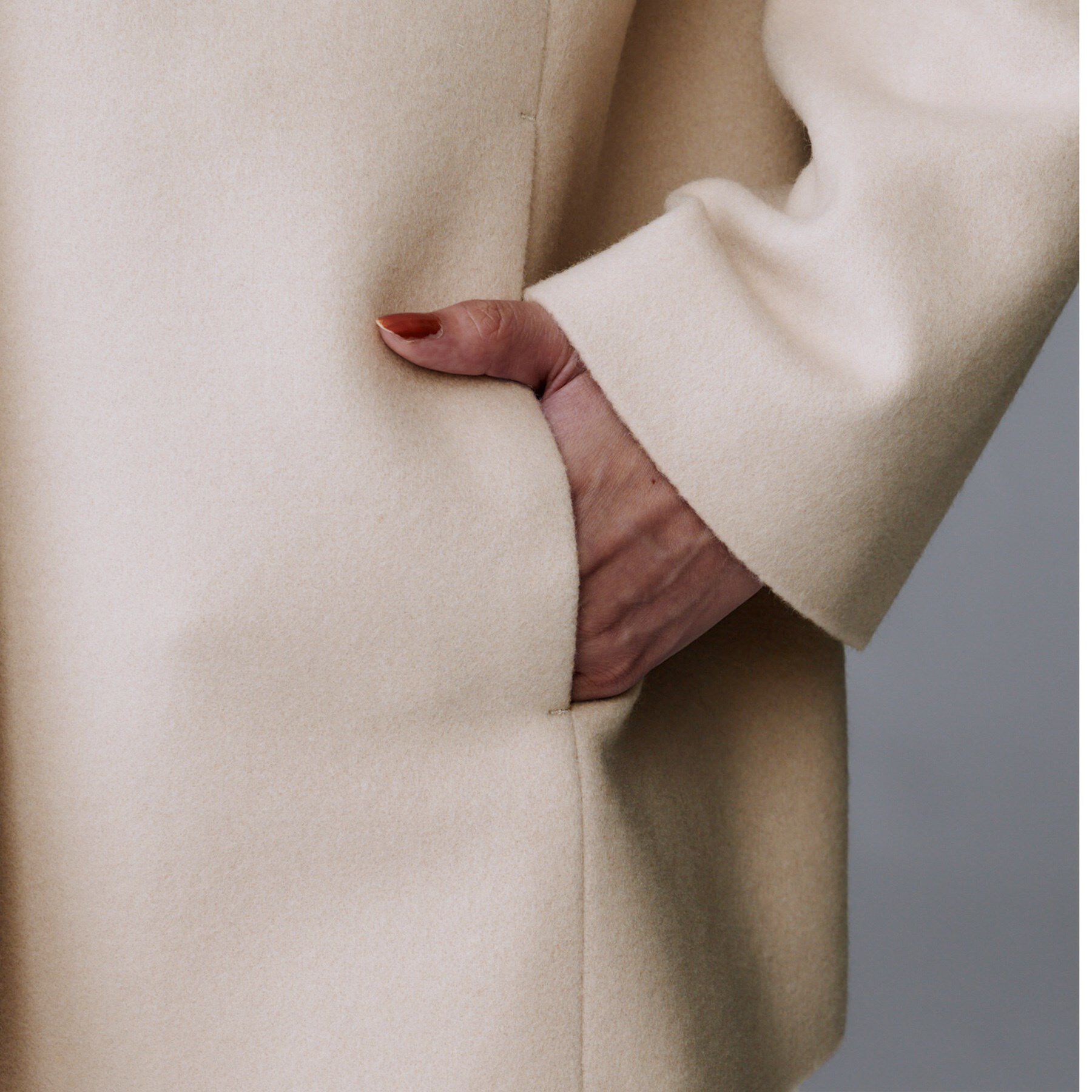 UNTITLED「【着回しが効く／オンオフアウター】ウールショートコート」|その他|