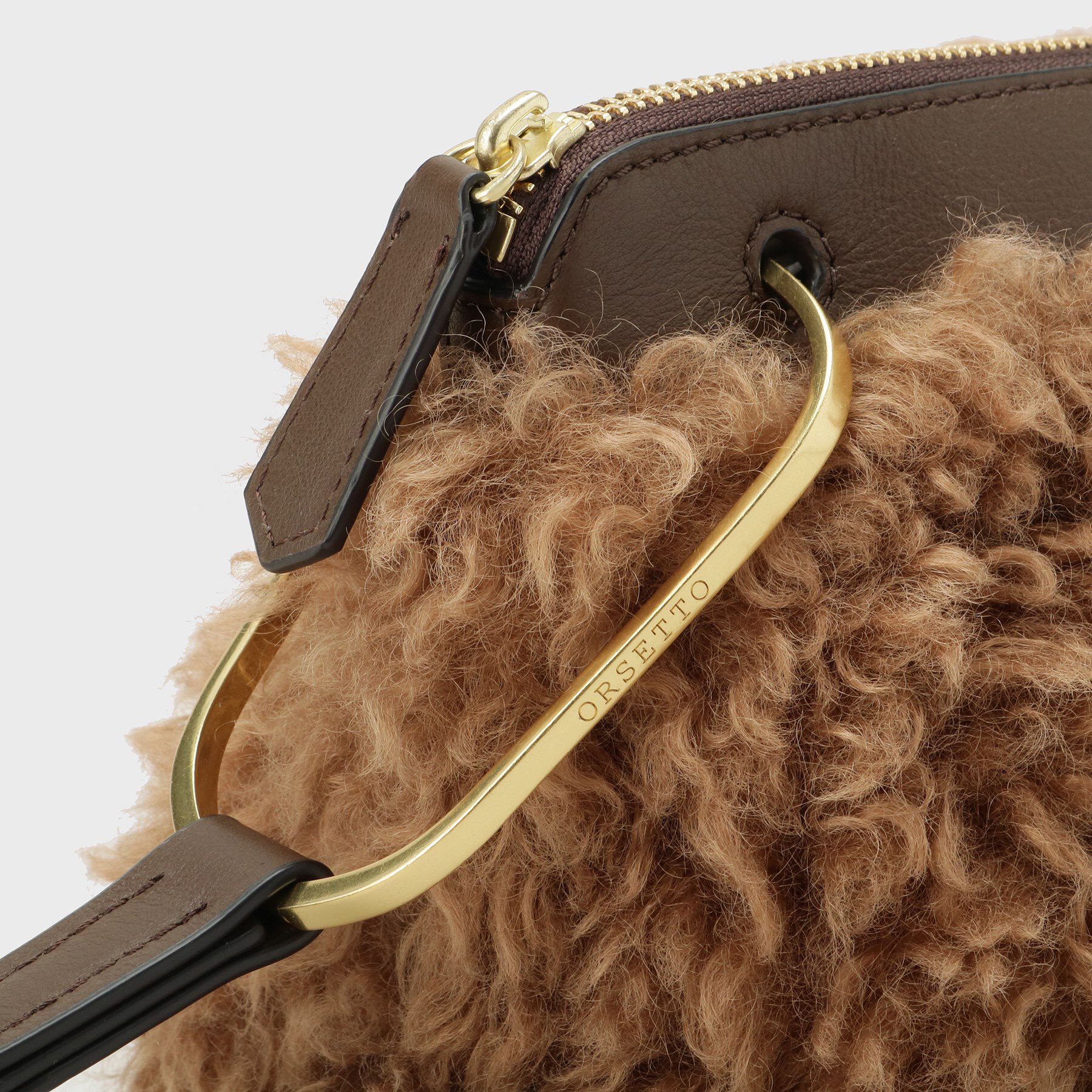 UNTITLED「【ORSETTO】 MORBIDO クラッチバッグバッグ」|クラッチバッグ|