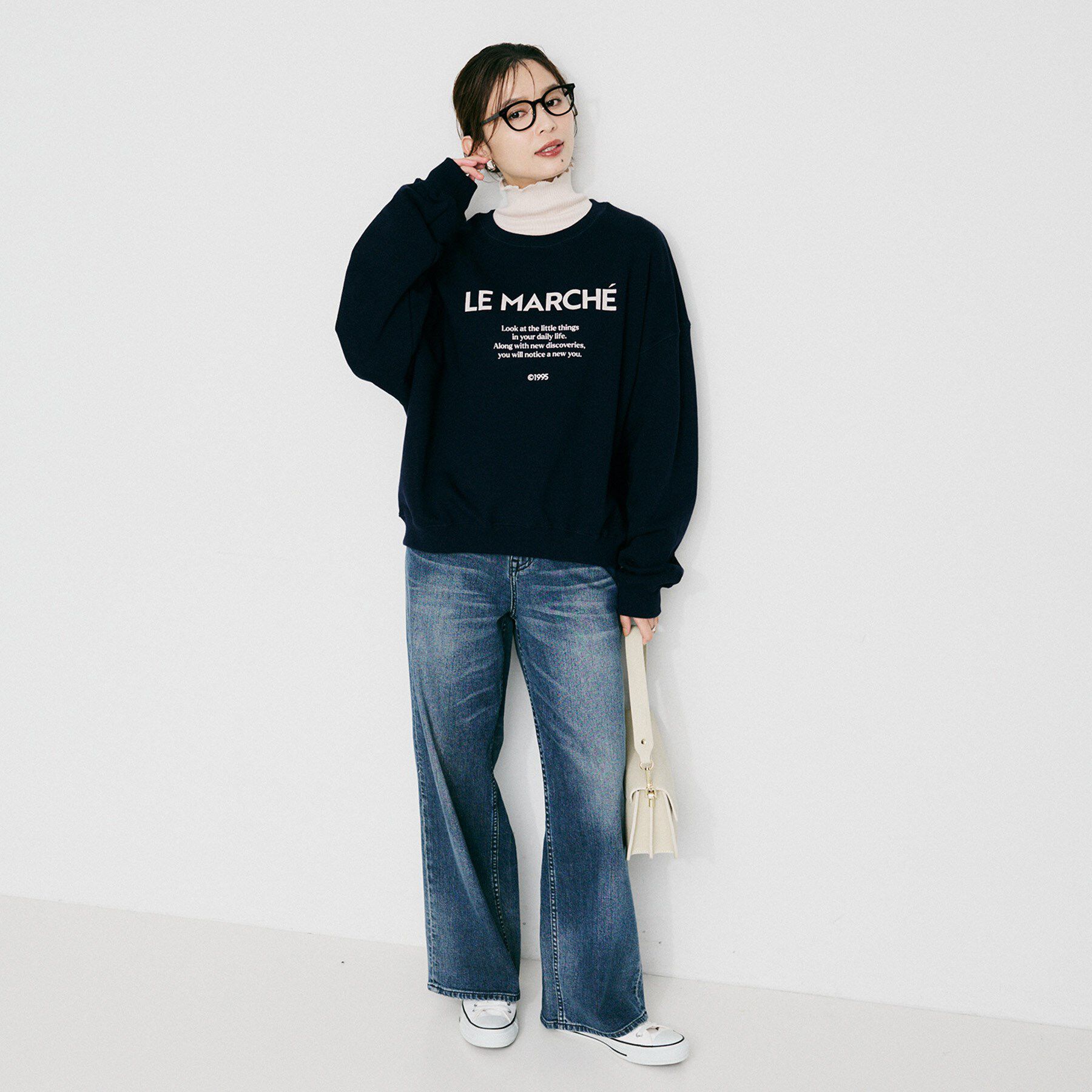 UNTITLED「【CHIGNON】別注ロゴスウェット」|パーカー|