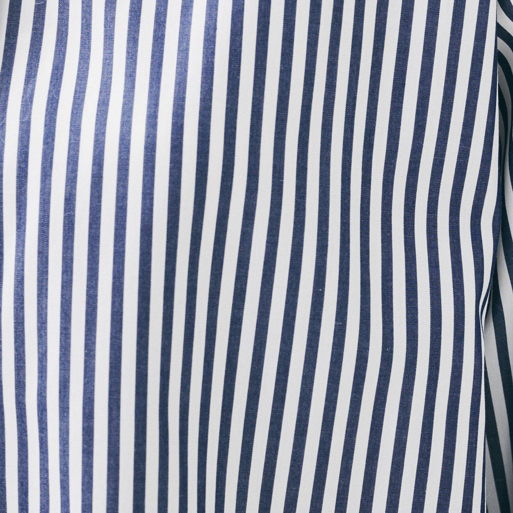 UNTITLED「【重ね着レイヤード/スーツブラウス】ファインブロードベーシックシャツ」|シャツ・ブラウス|