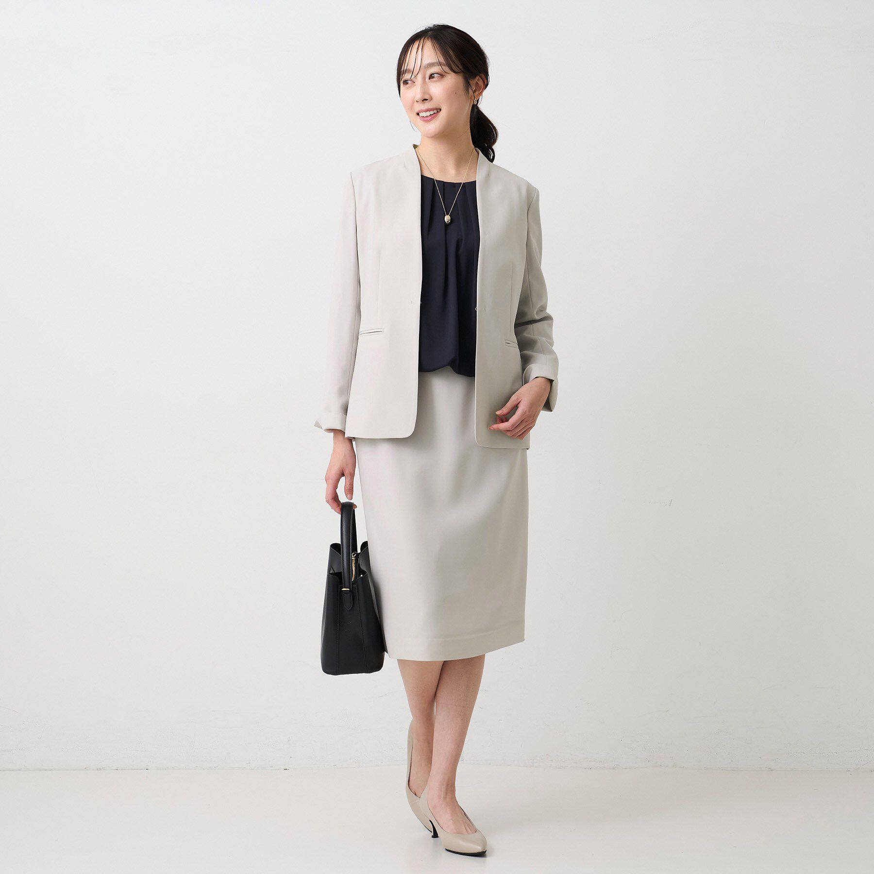 UNTITLED「エアリータイトスカート」|スカート|