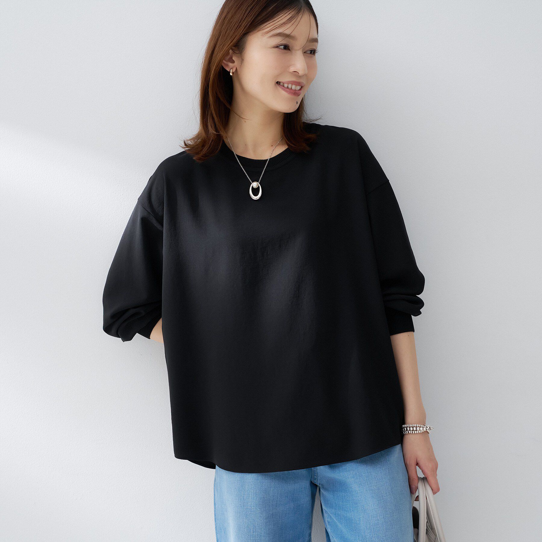 UNTITLED「リッチジョーゼットブラウス」|シャツ・ブラウス|