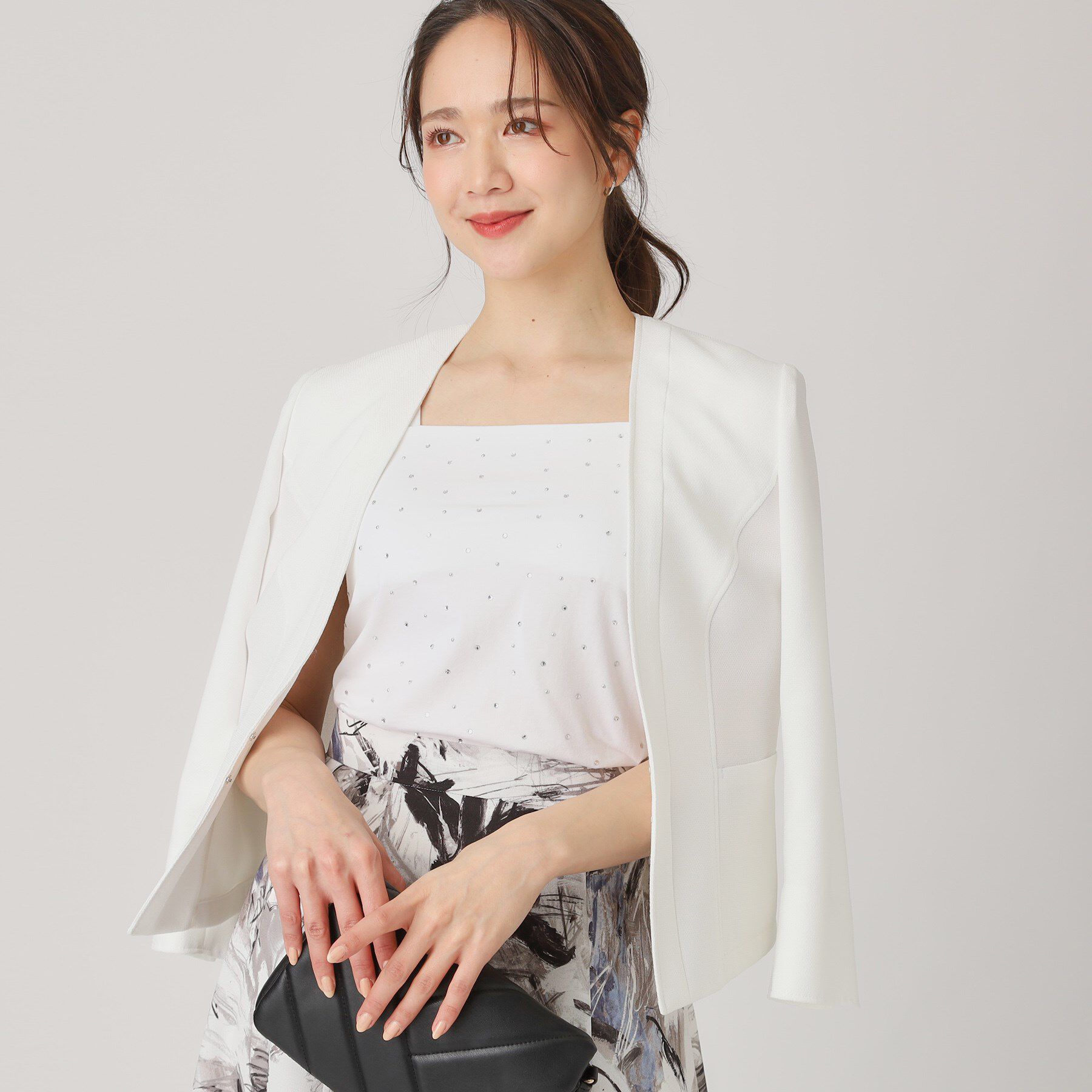 COUP DE CHANCE「【洗える／日本製】ジルコンキャミソール」|キャミソール|