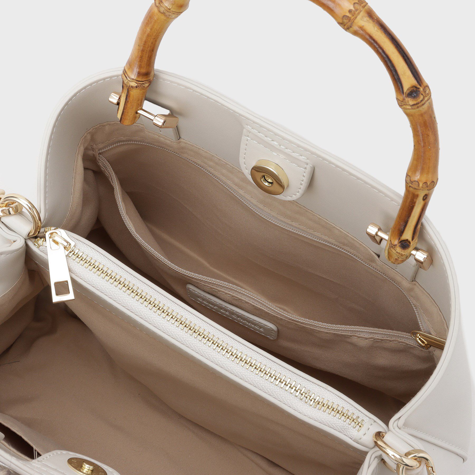 COUP DE CHANCE「バンブーファートート」|トートバッグ|