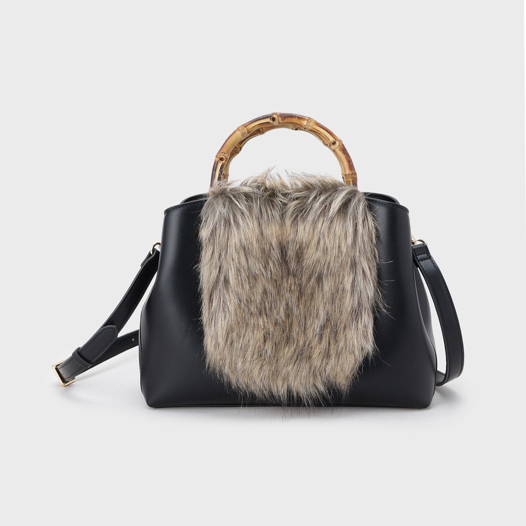 COUP DE CHANCE「バンブーファートート」|トートバッグ|