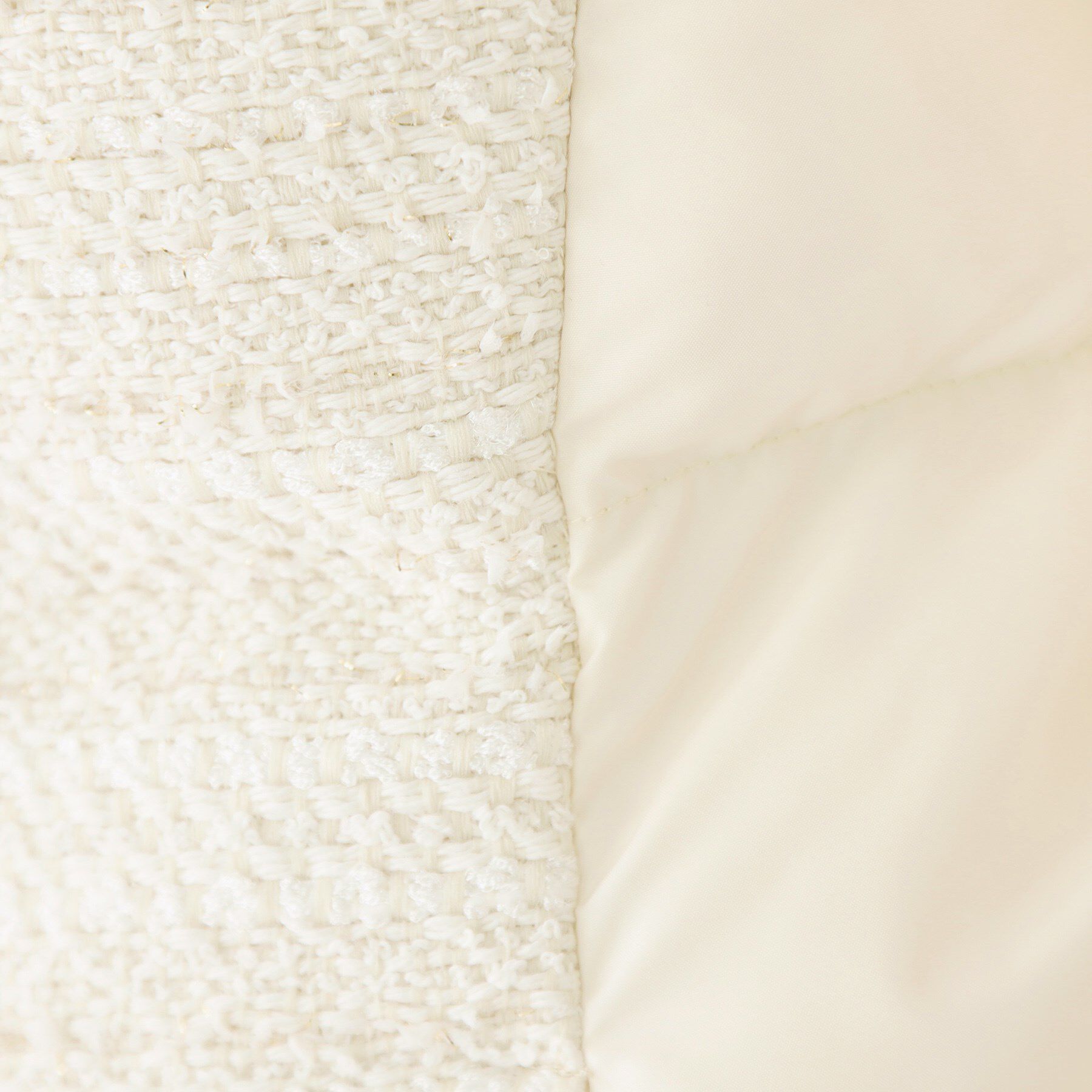 COUP DE CHANCE「【ショート丈】ツイードダウン」|ダウン|