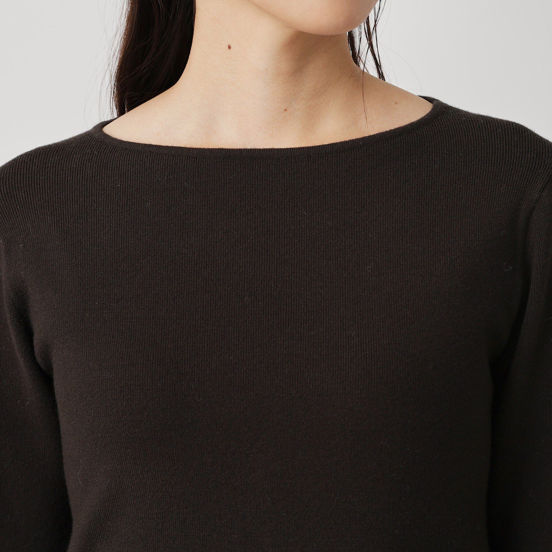 COUP DE CHANCE「【手洗い可】袖口レースコンパクトニット」|ニット・セーター|