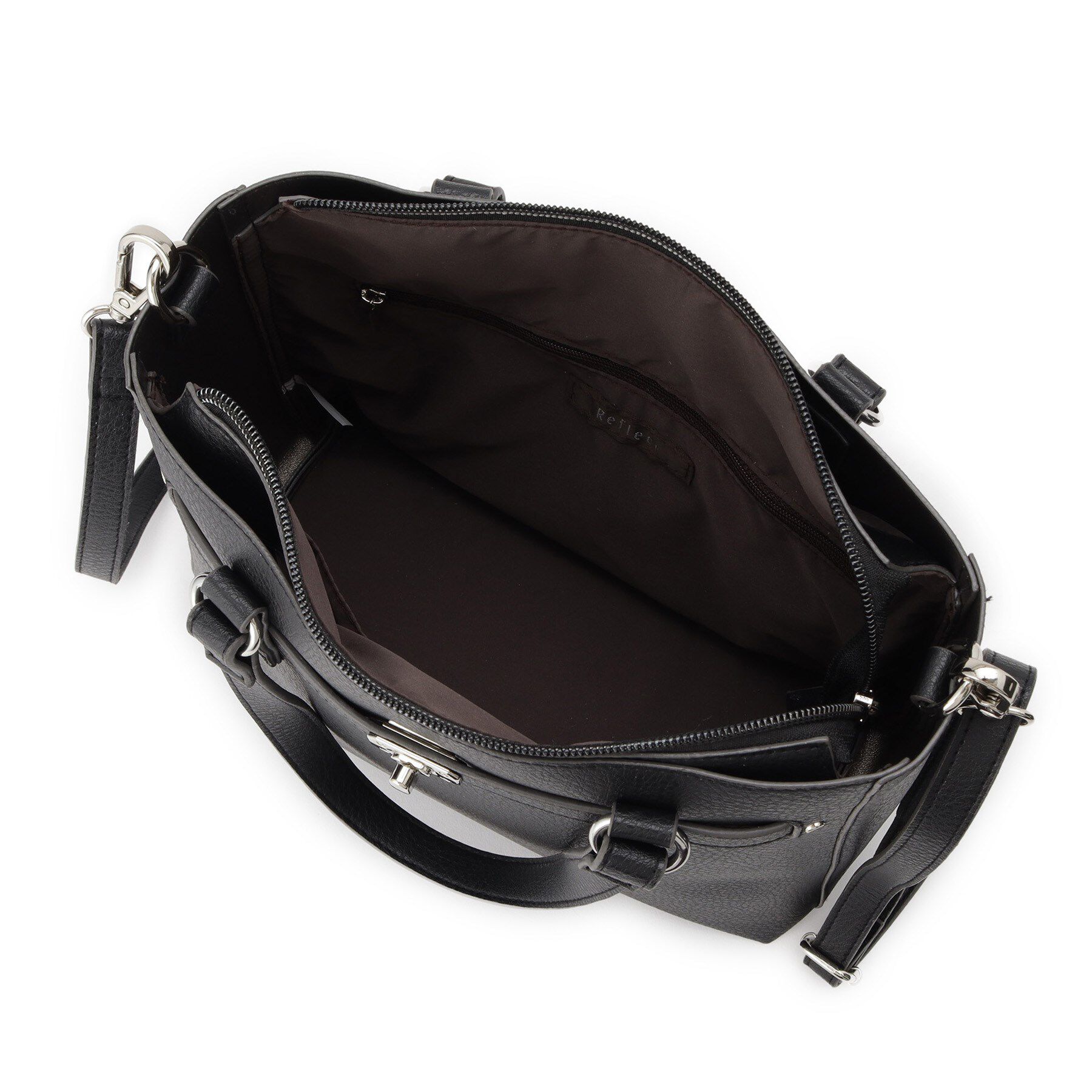Reflect「【たっぷり収納！／通勤におすすめ】&rsquo;25秋冬毎日ミディアムバッグ」|ハンドバッグ|