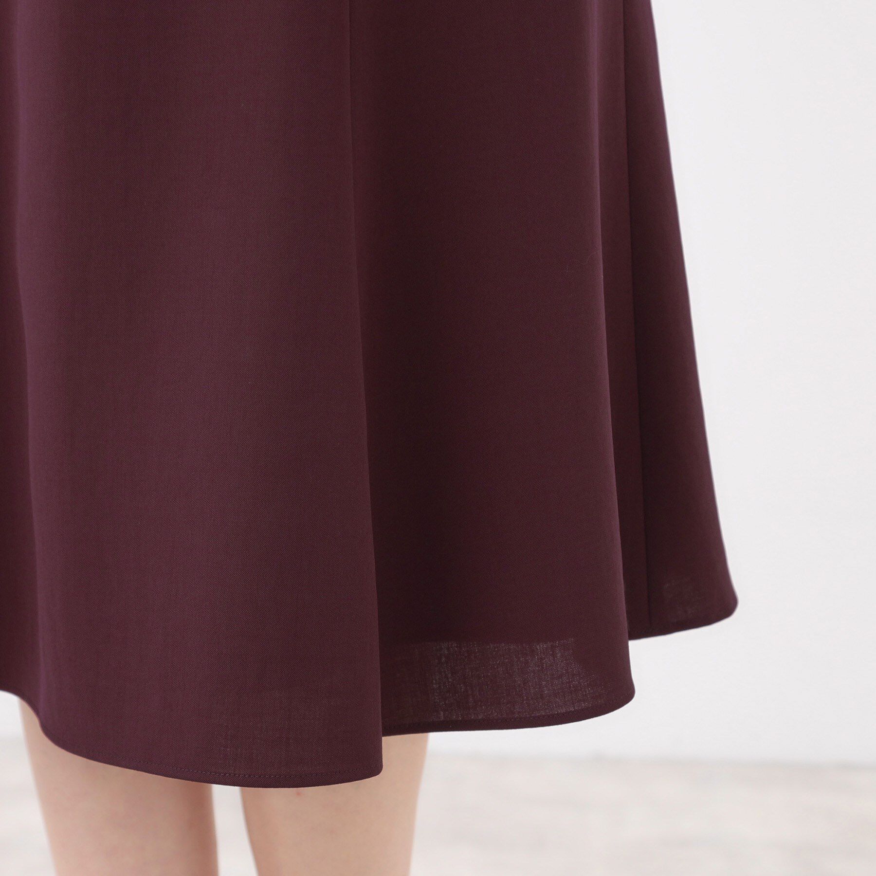 Reflect「【美シルエット】ソフトマーメイドスカート」|スカート|