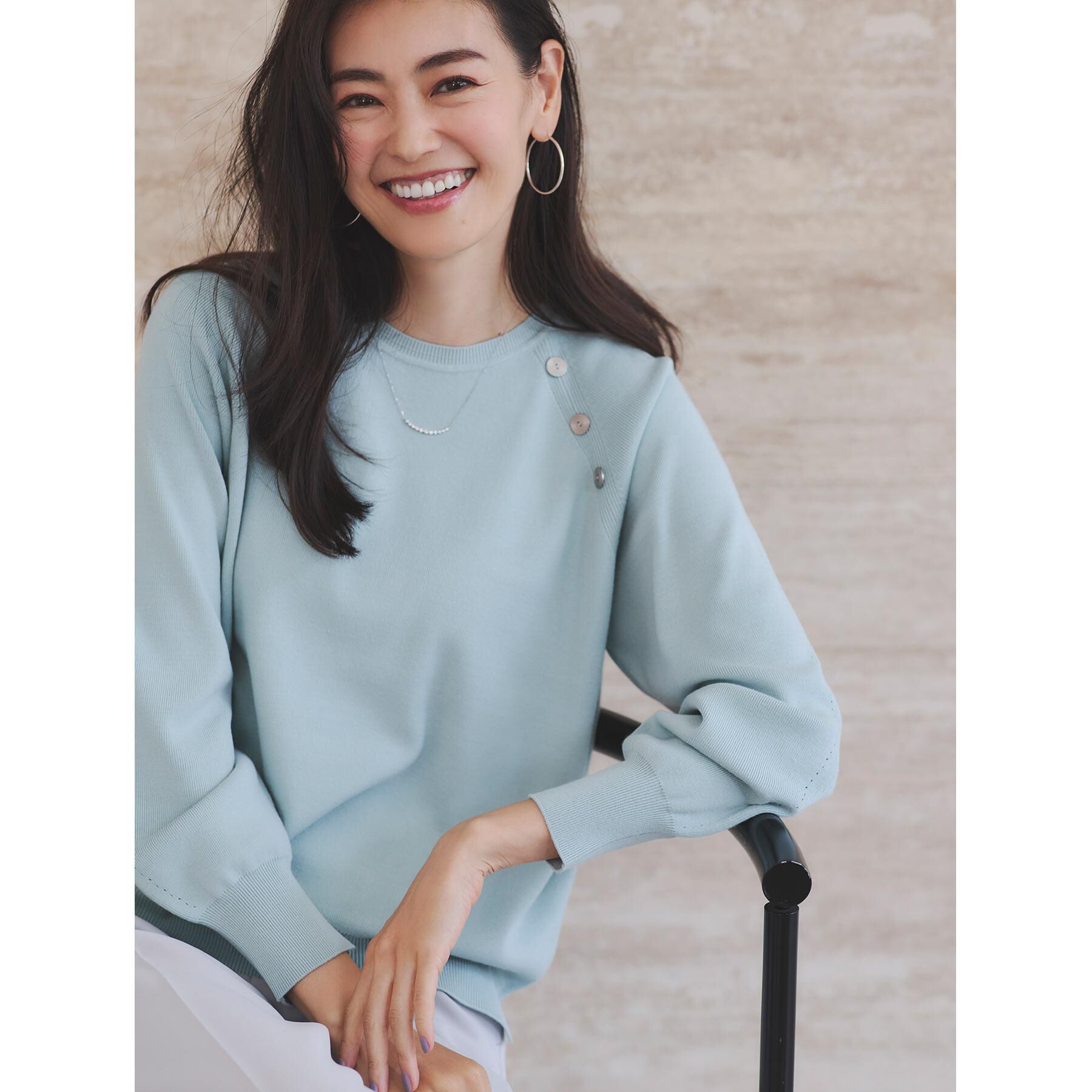 Reflect「【フォーマル／入卒／通勤／セットアップ可】タック入りワイドパンツ」|その他|