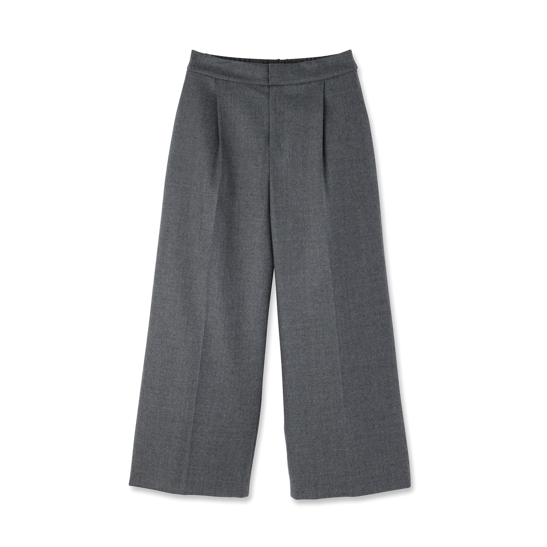 Reflect「【腰周りすっきり◎】ワイドクロップドパンツ」|その他|