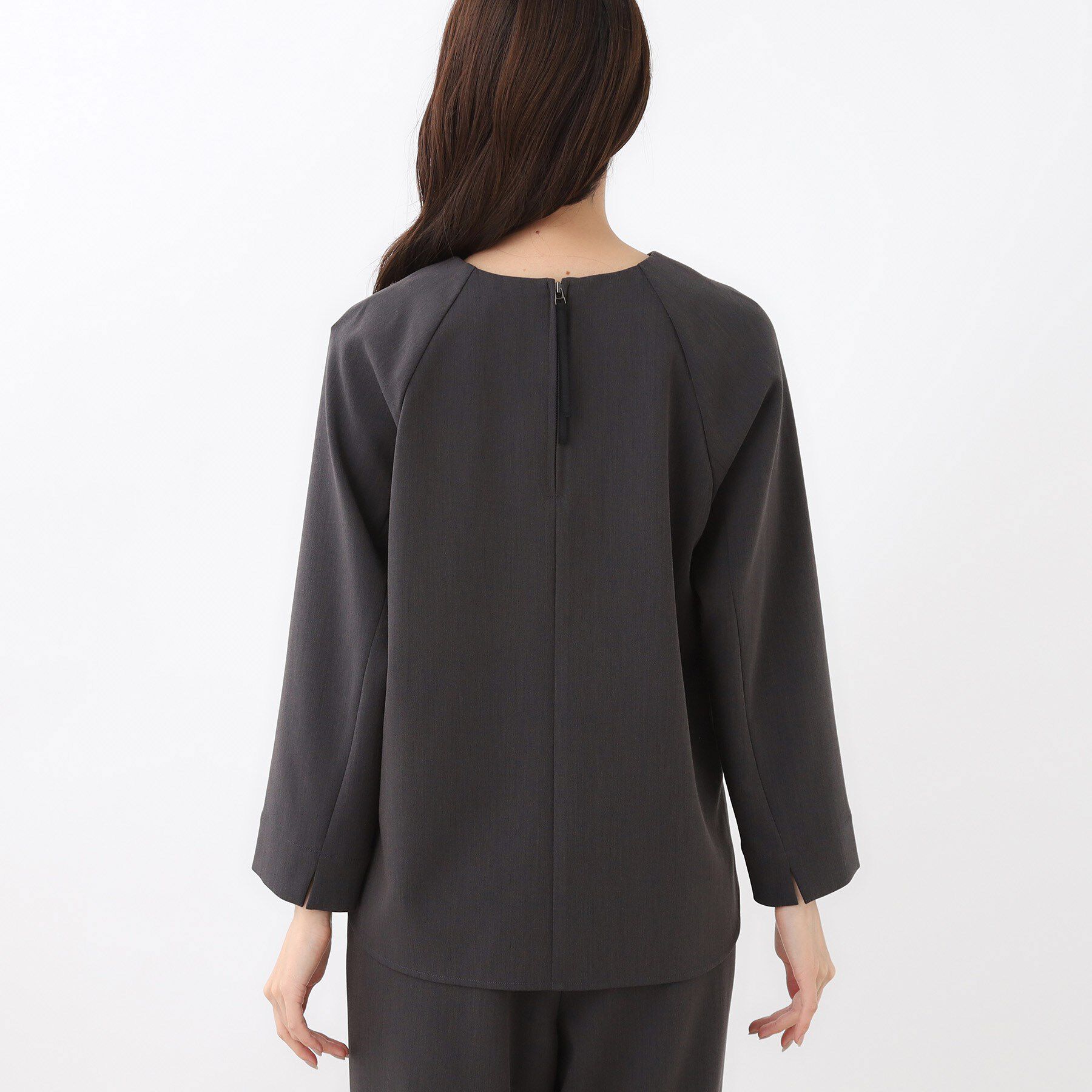 Reflect「【レイヤードスタイル◎／セットアップ可】ラグランスリーブプルオーバー」|シャツ・ブラウス|