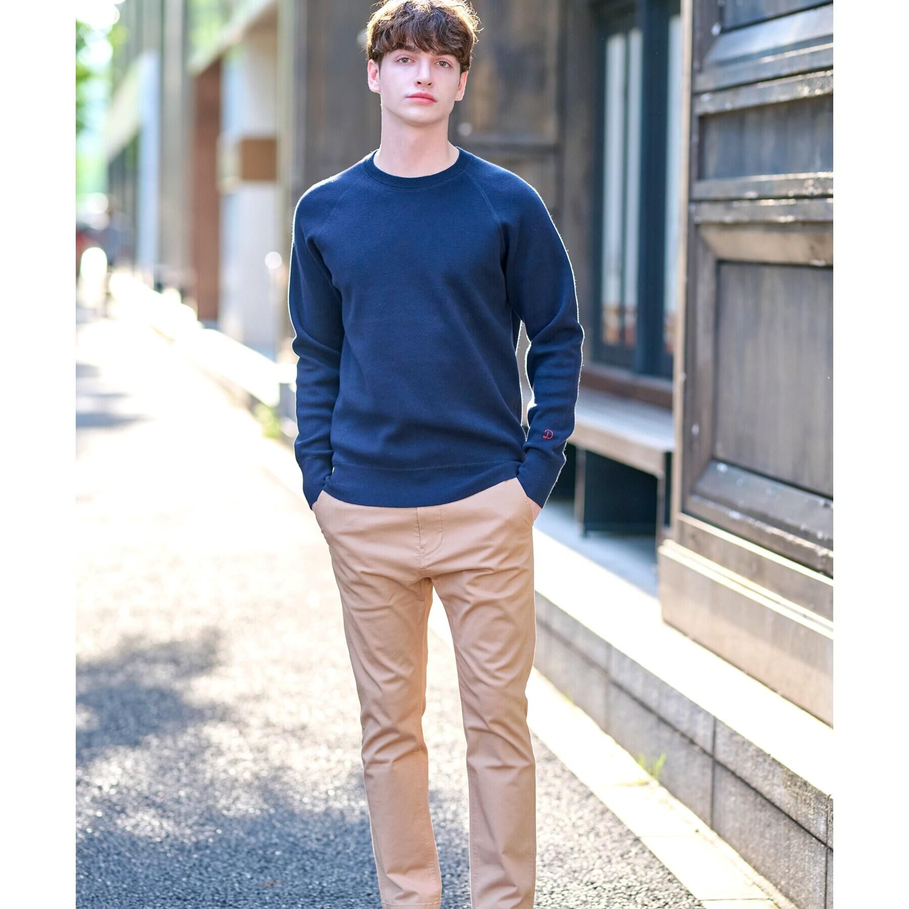 DRESSTERIOR「ウォッシャブル コットンカシミヤスムースニット」|ニット・セーター|