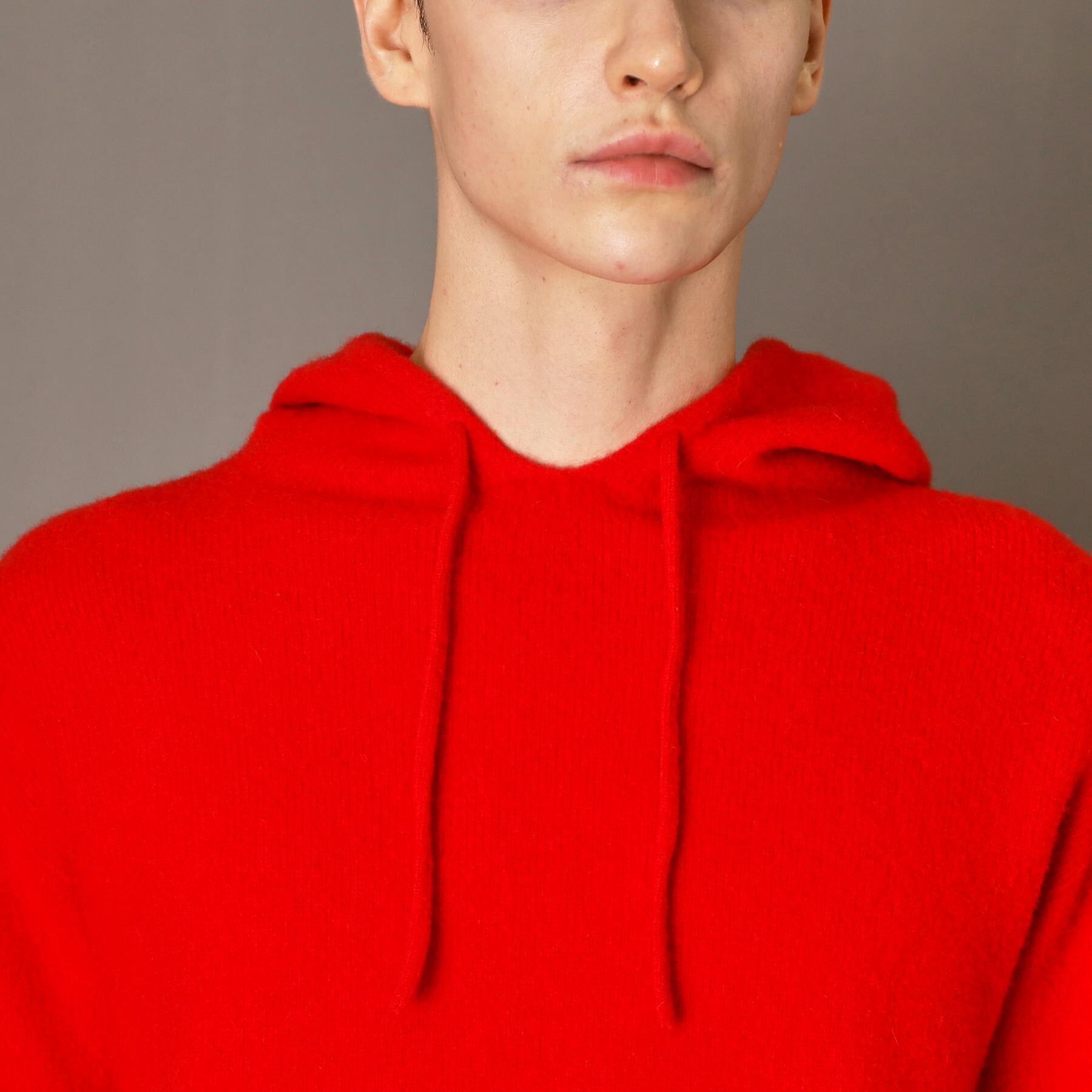 DRESSTERIOR「カシミヤブレンドフードニット」|ニット・セーター|