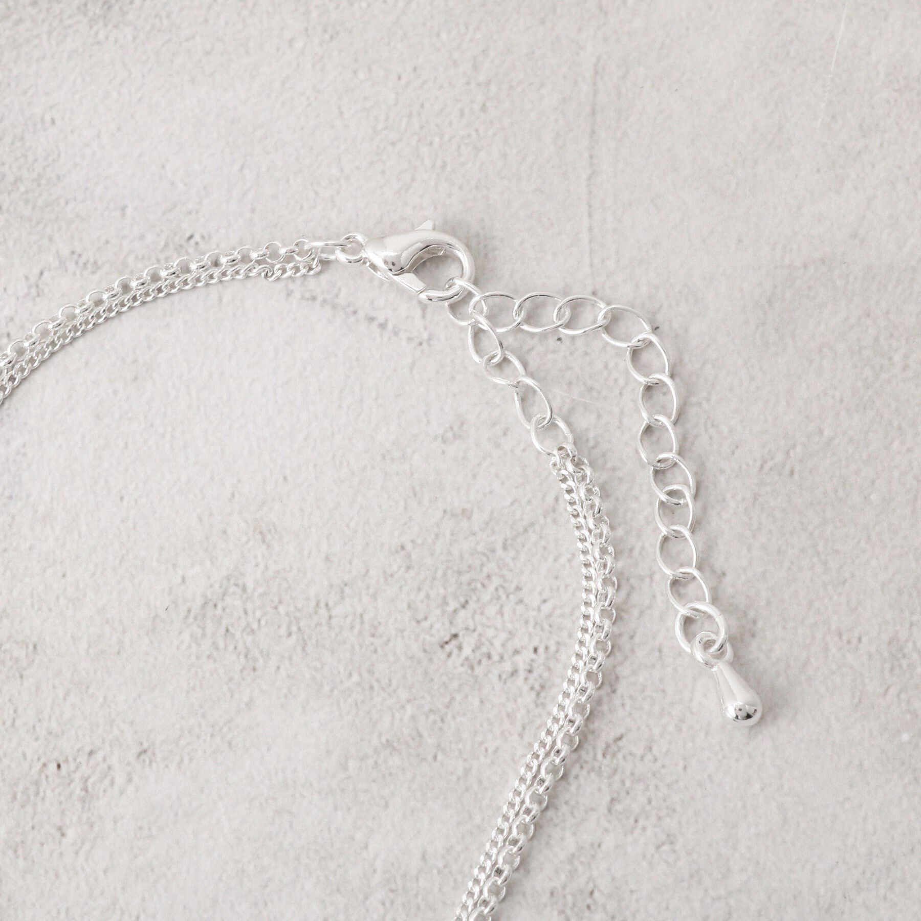 grove「デザインチェーン2連ネックレス」|ネックレス|