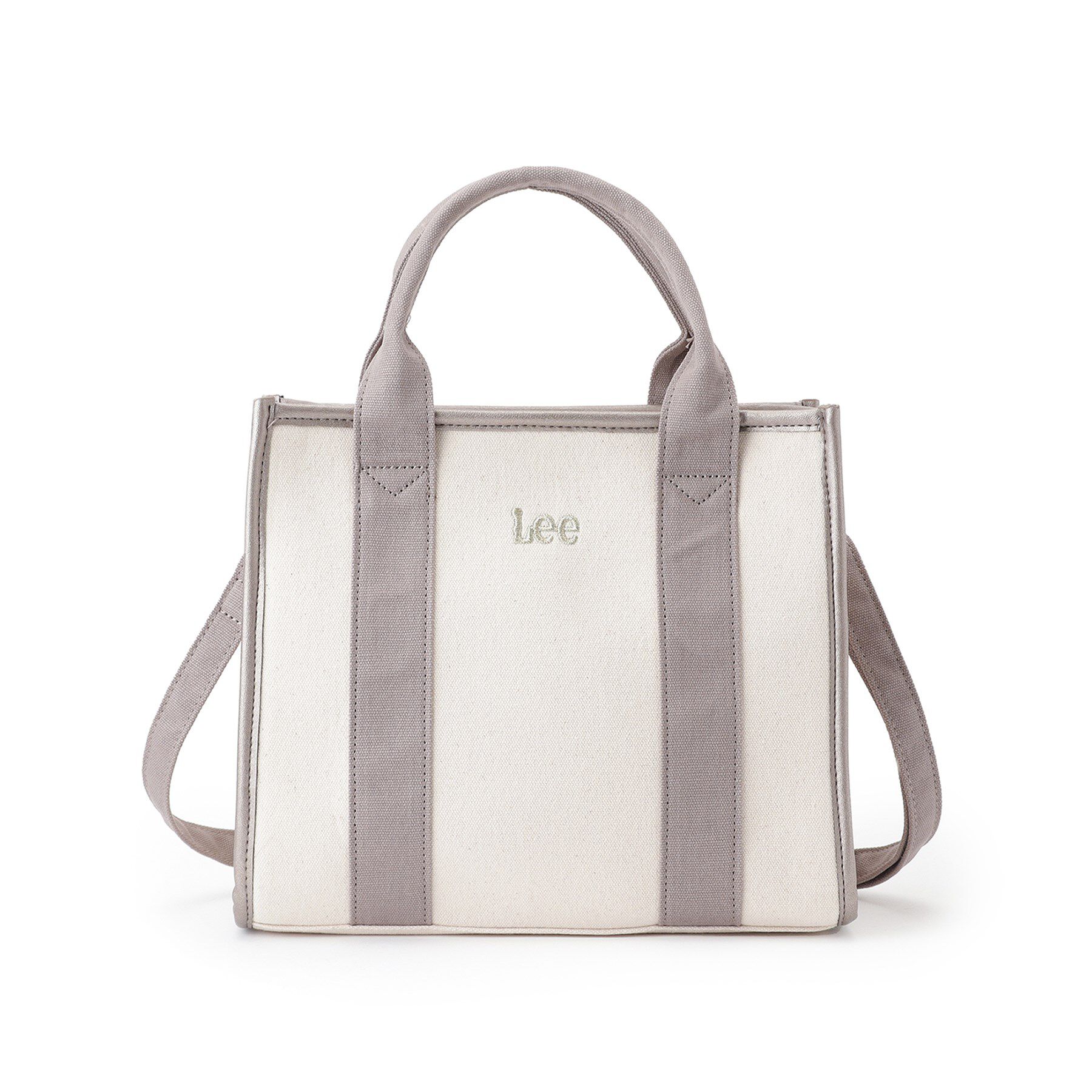 grove「【Lee別注】パイピングスクエア2WAYトート」|トートバッグ|