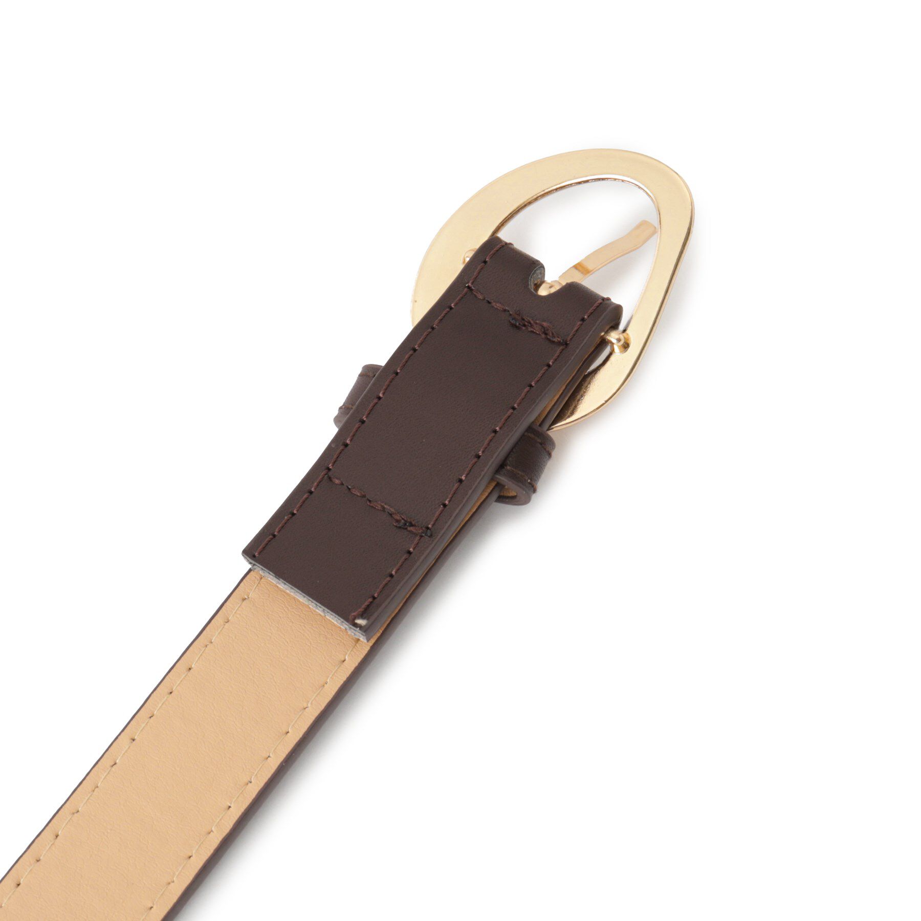 grove「ニュアンスメタルバックルベルト」|ベルト|