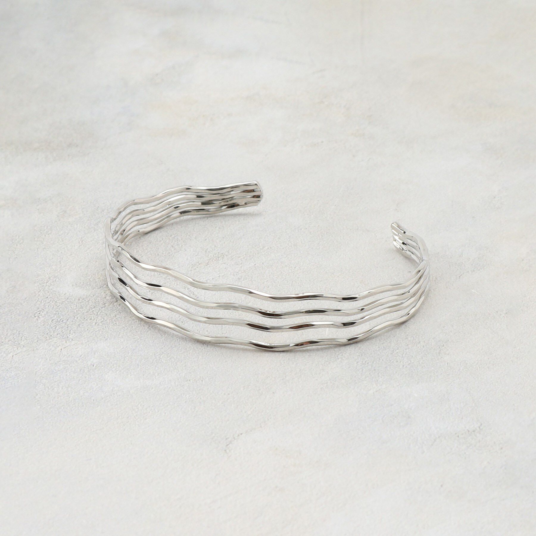 grove「4ラインバングル」|ブレスレット・バングル|シルバー(006)