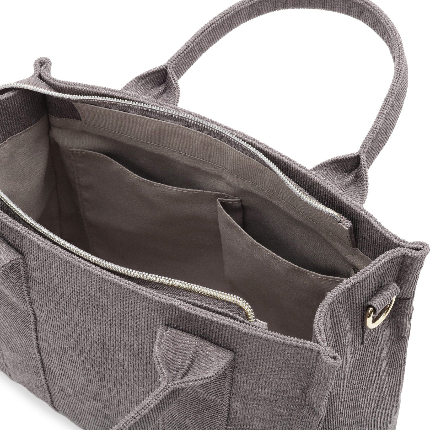 grove「【Lee別注】コーデュロイスクエアトート」|トートバッグ|