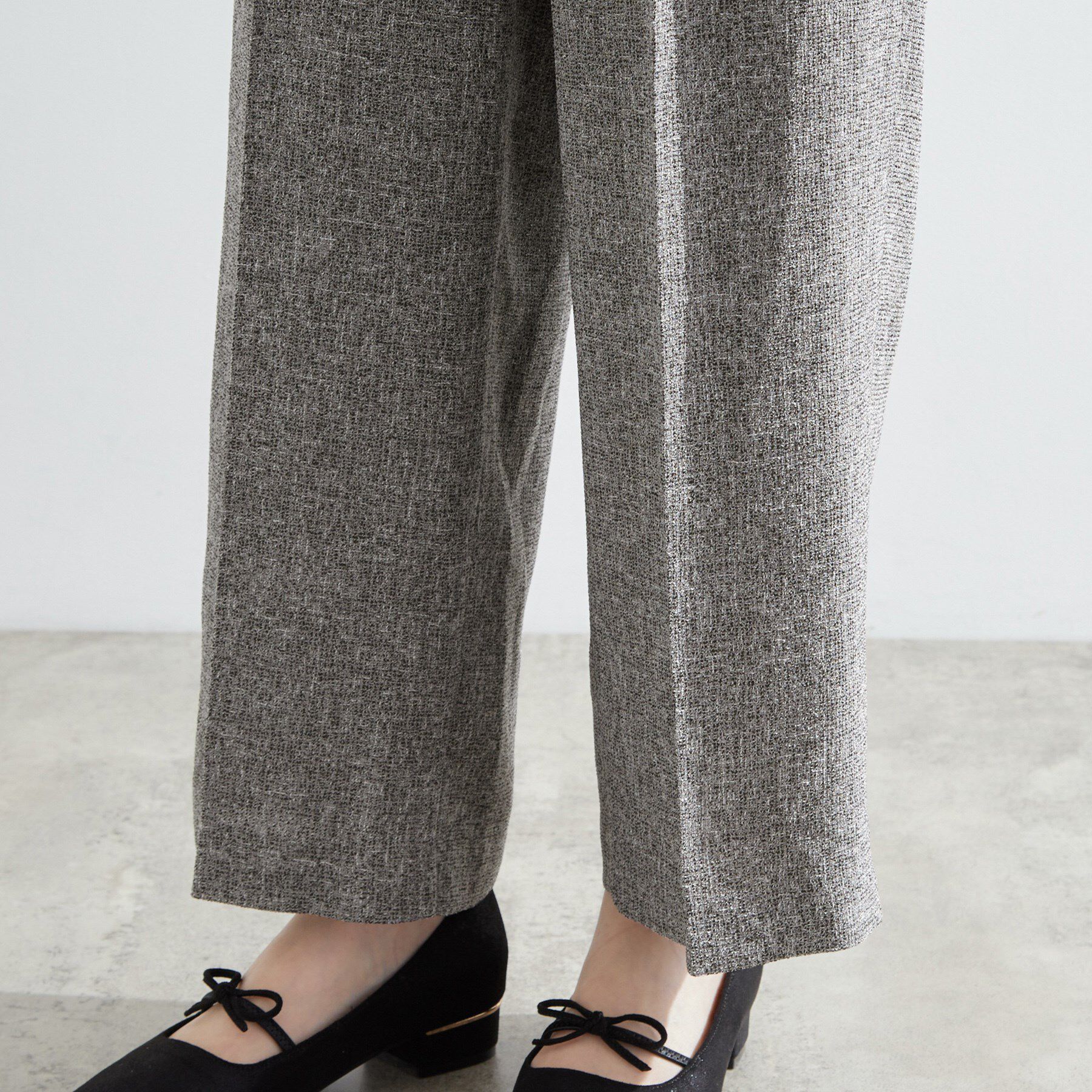 grove「【2点SET/体型カバー】夏から秋まで着まわせる！プリーツビスチェセットアップ」|スーツ|