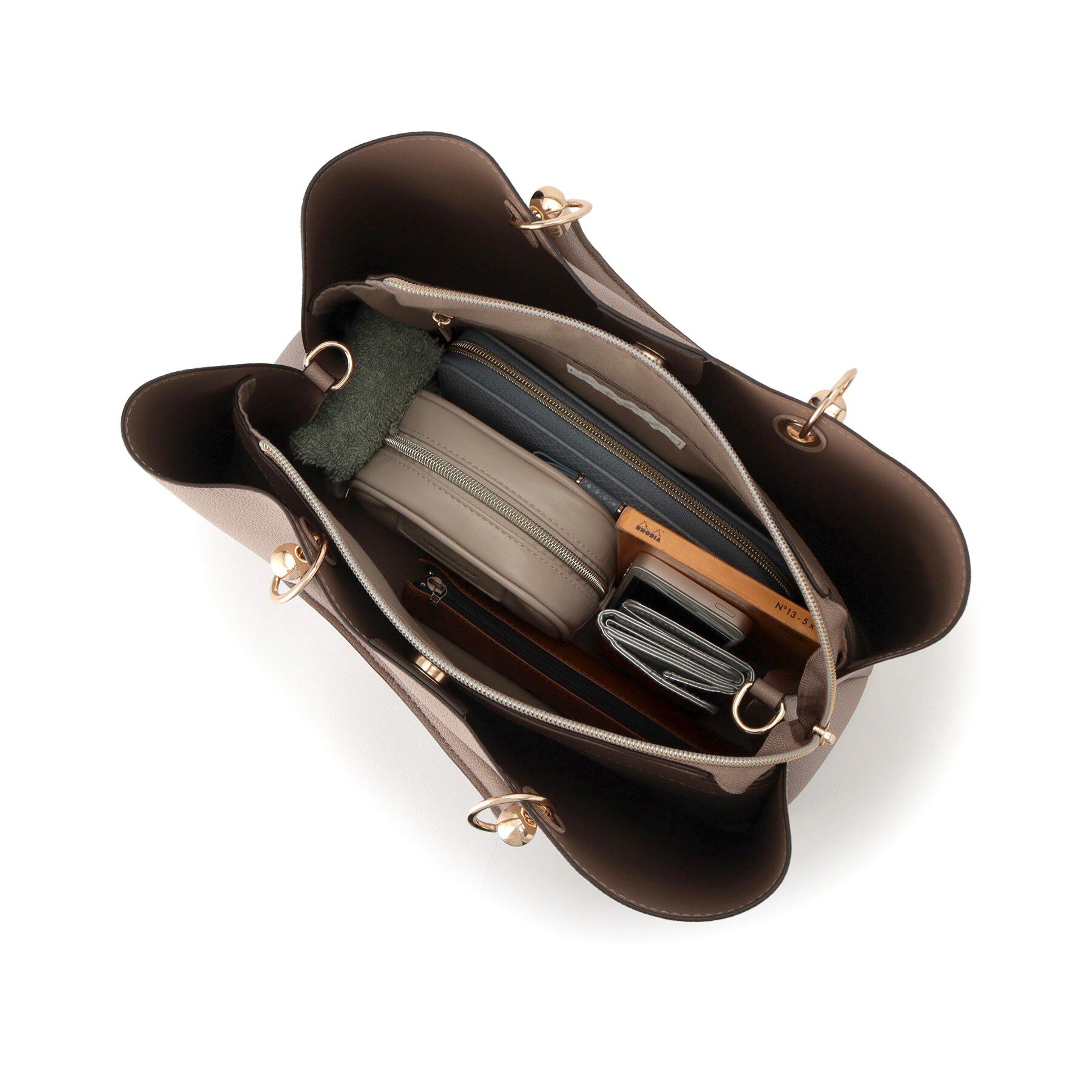 grove「リングハンドル2WAYトート」|トートバッグ|