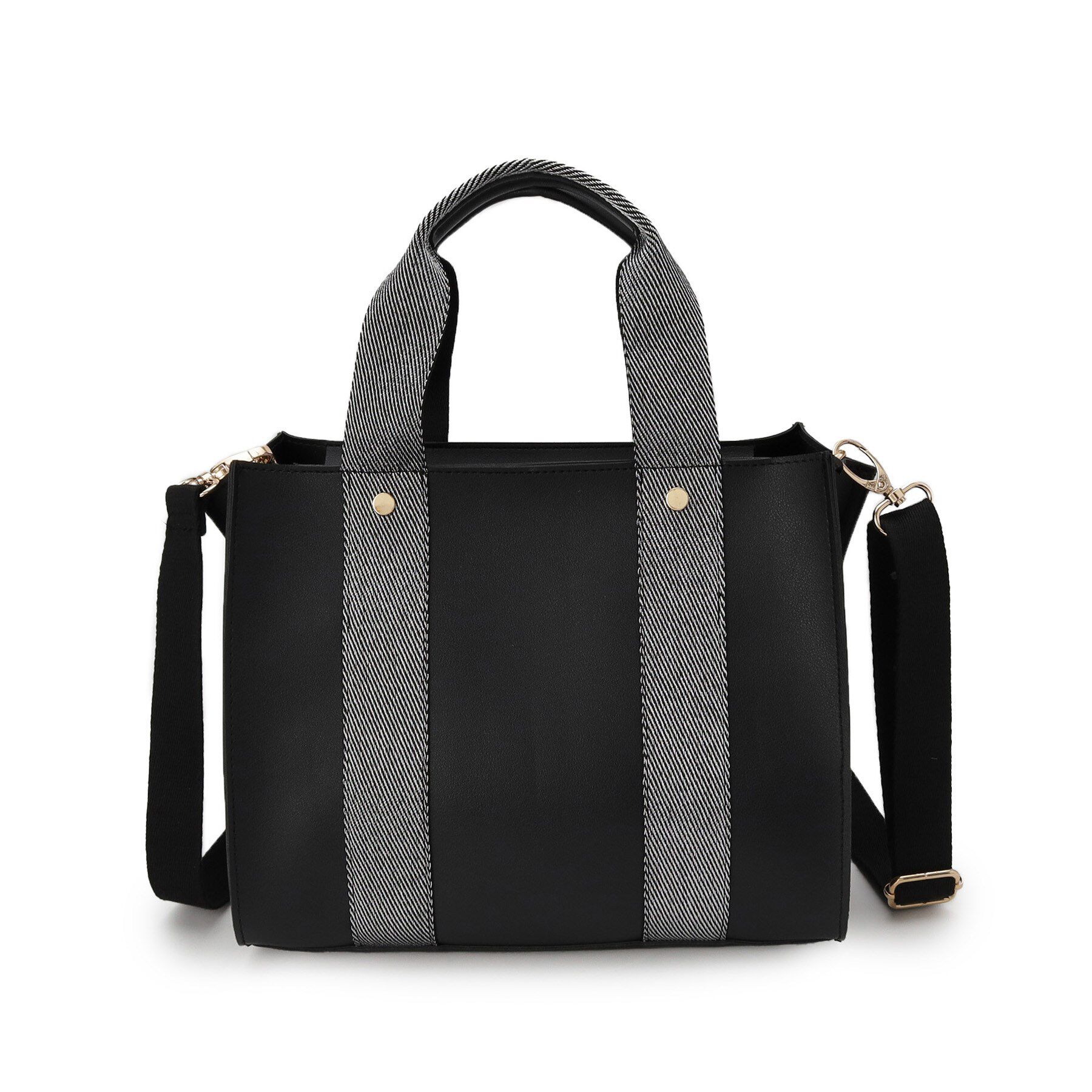 grove「テープハンドルスクエア2WAYトート」|トートバッグ|