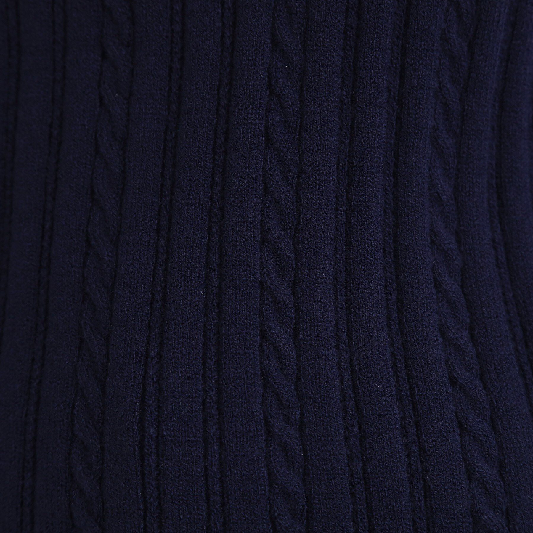 grove「【毛玉軽減／洗える】クロップドミニケーブルニット」|ニット・セーター|