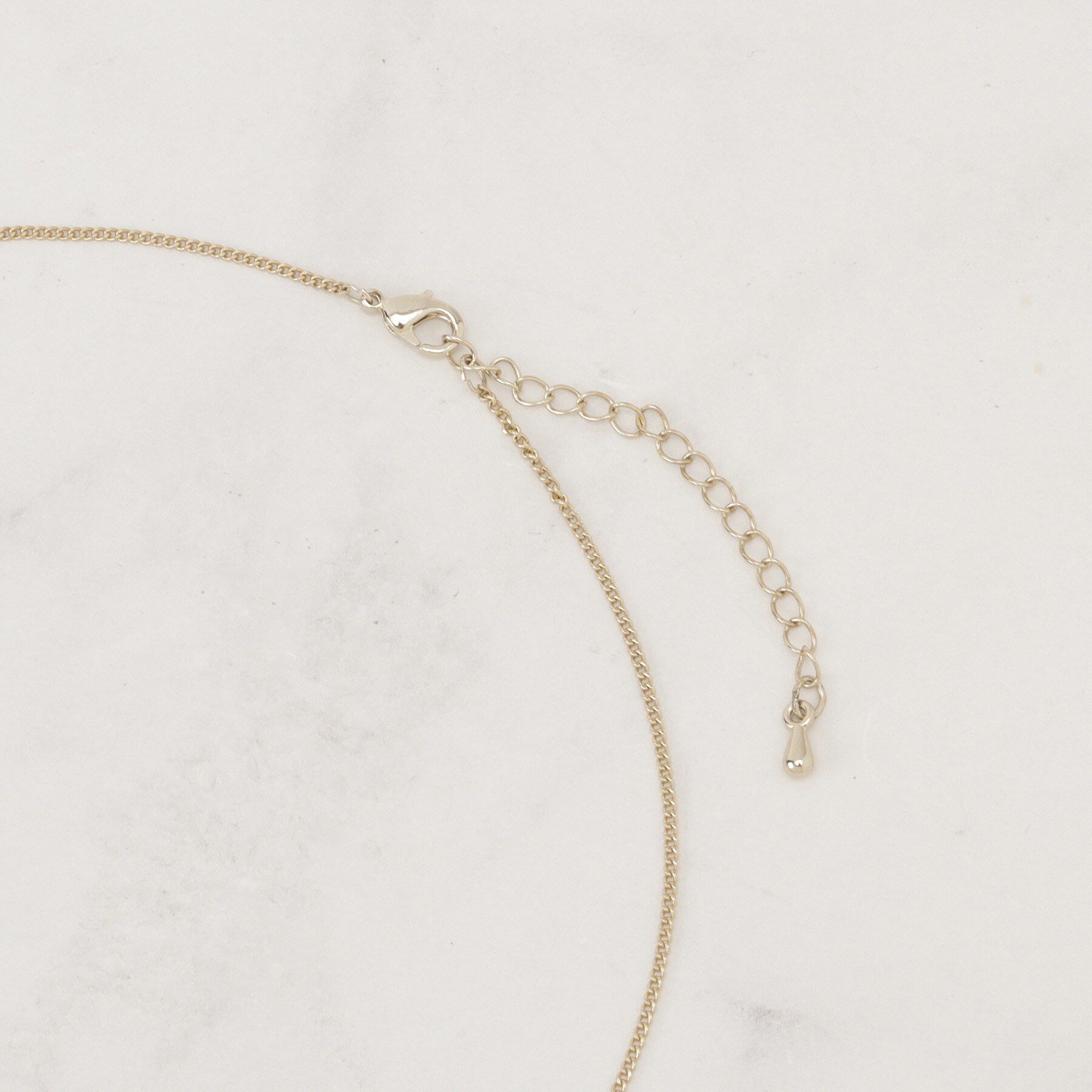 grove「ダブルオーバルビッグリングネックレス」|ネックレス|