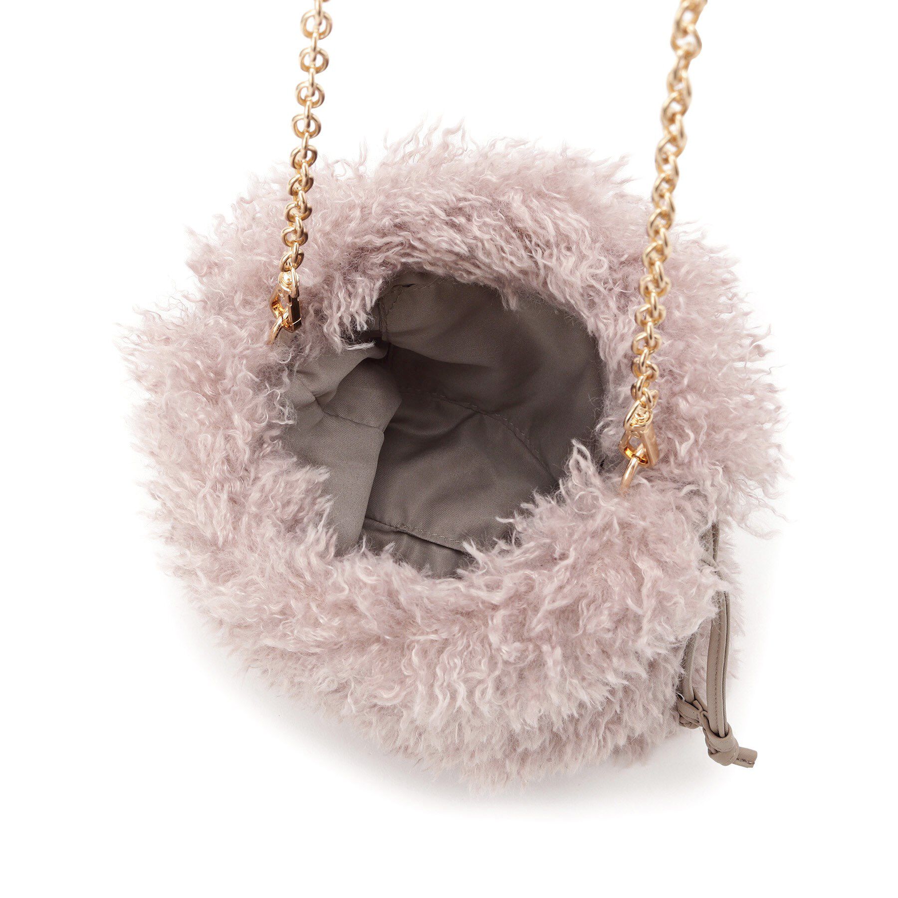 grove「プードル巾着チェーンショルダー」|ショルダー・メッセンジャー|