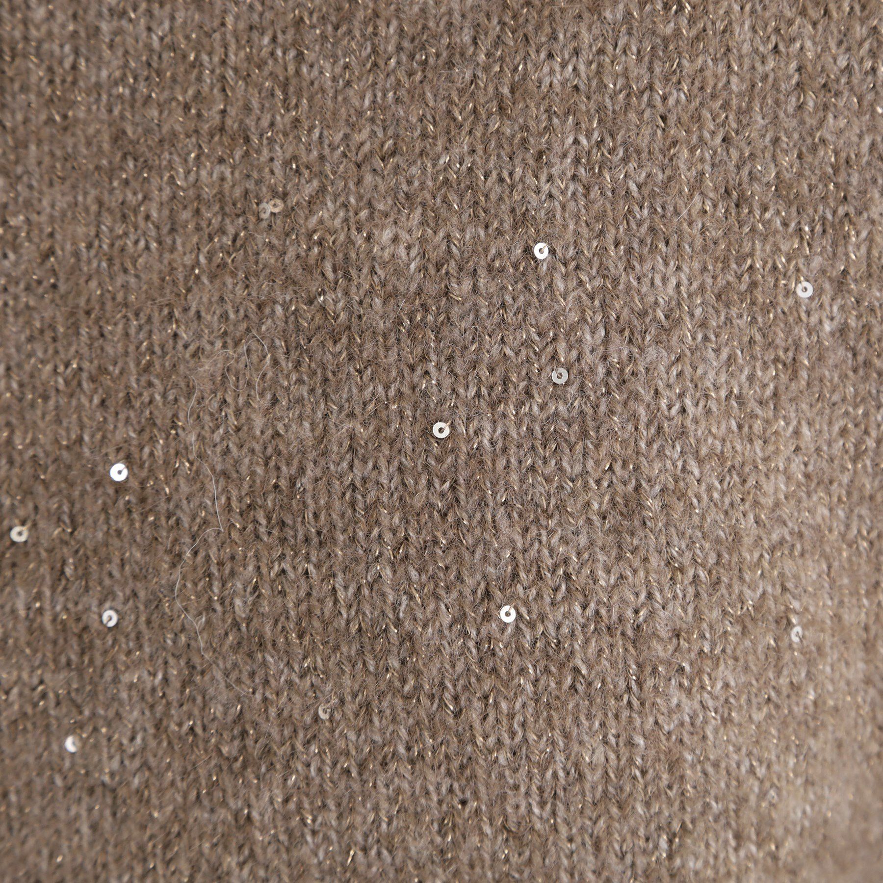 grove「華やぎ冬ニット　ミニスパンコールフェザーニット」|ニット・セーター|