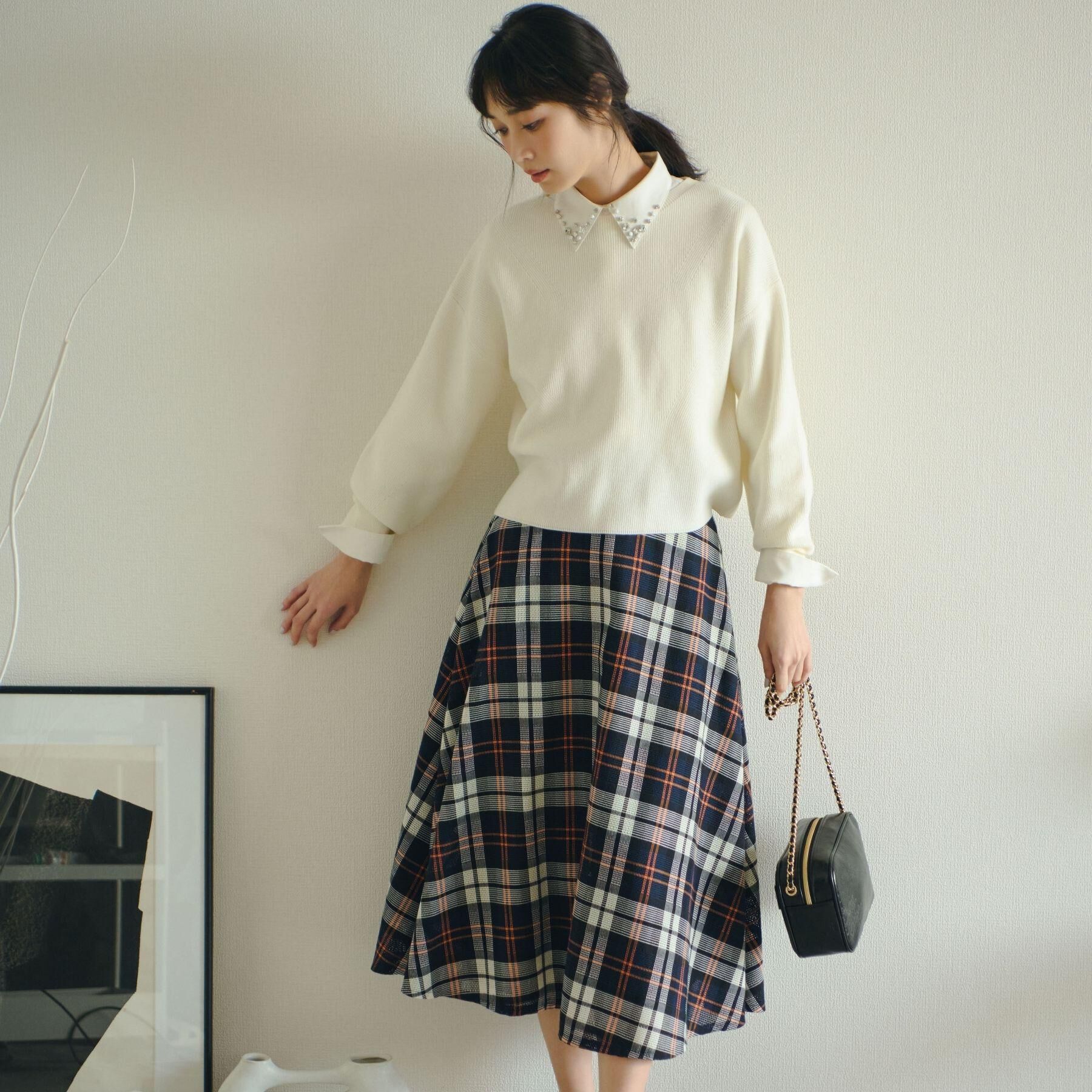 grove「毎日着たくなる、もちもち畦編みニット」|ニット・セーター|