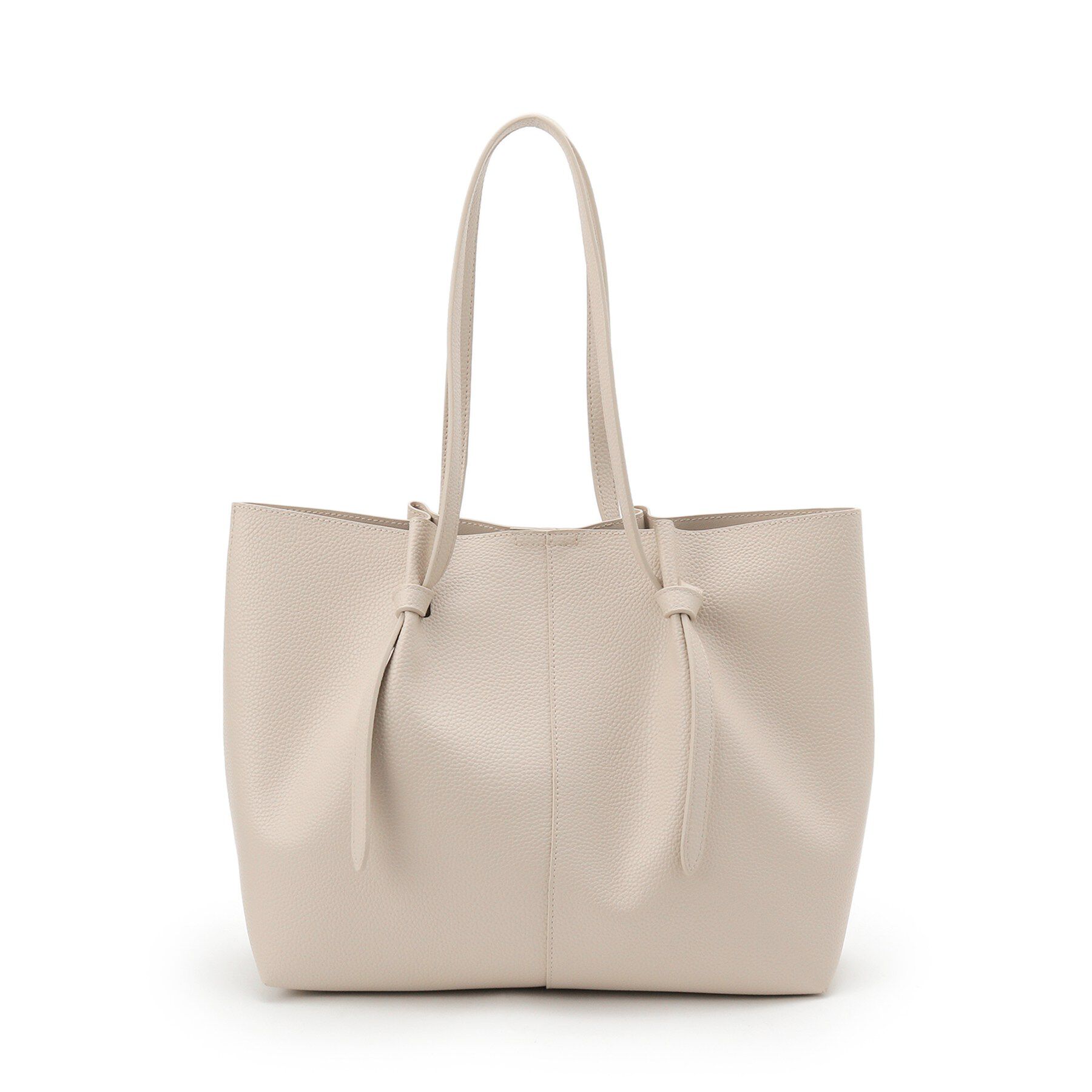 grove「ノットハンドルA4トート」|トートバッグ|