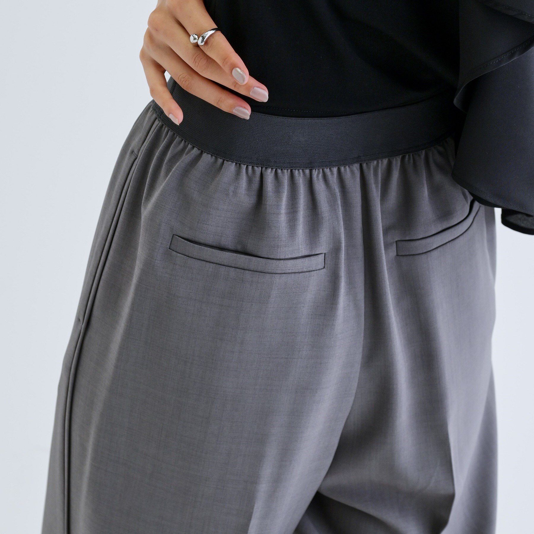 GALLEST「【セットアップ対応】イージーストレートワイドパンツ【カセット服／オケージョン／通勤】」|その他|