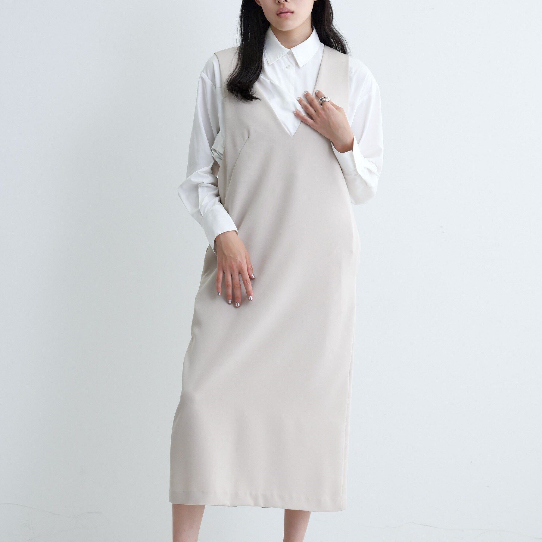 GALLEST「バックシャンジャンドレ」|ワンピース|