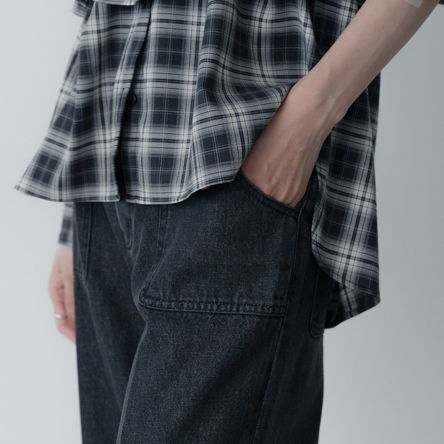 GALLEST「ロールアップデニム」|デニム|