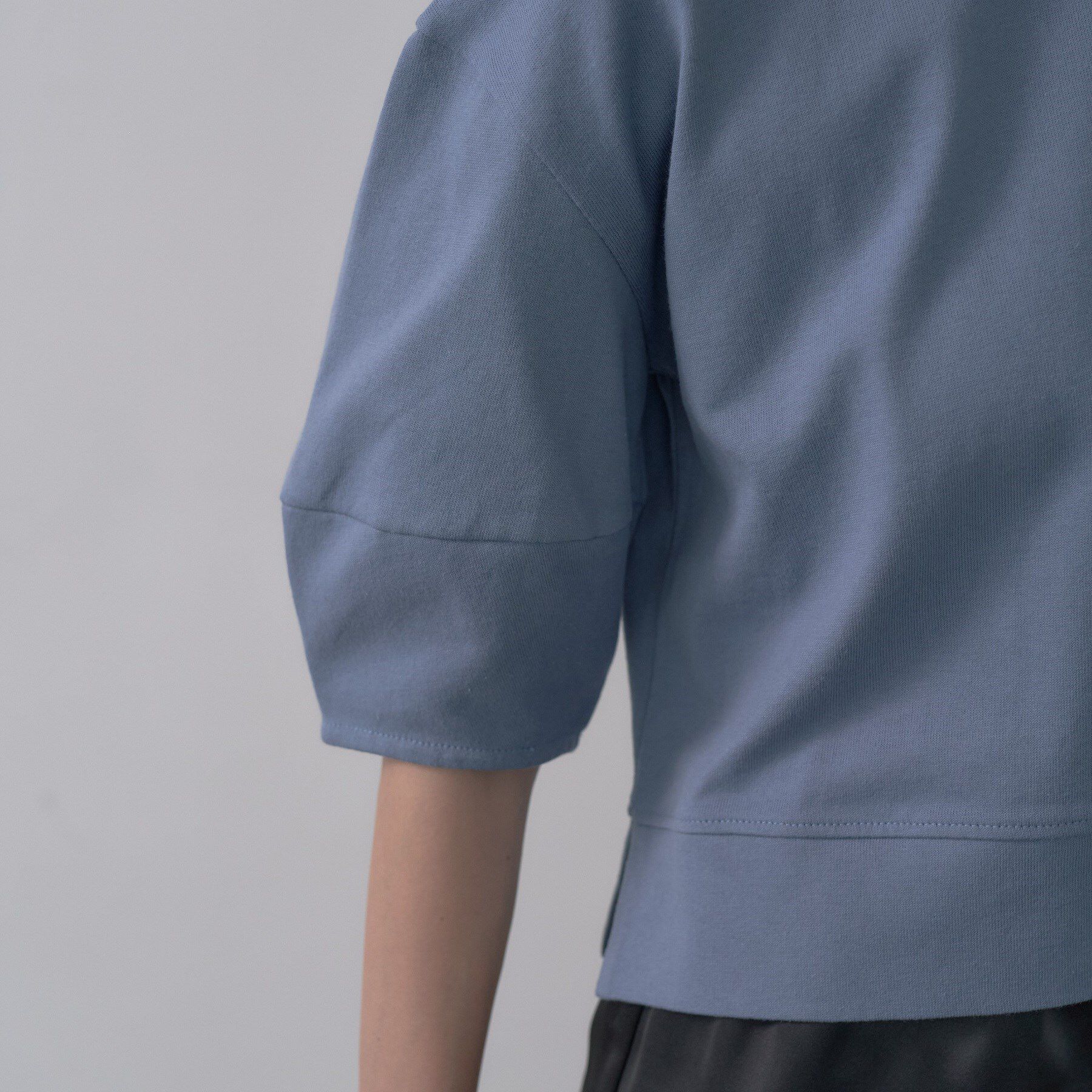 GALLEST「フォルムスリーブカットソー」|Tシャツ・カットソー|