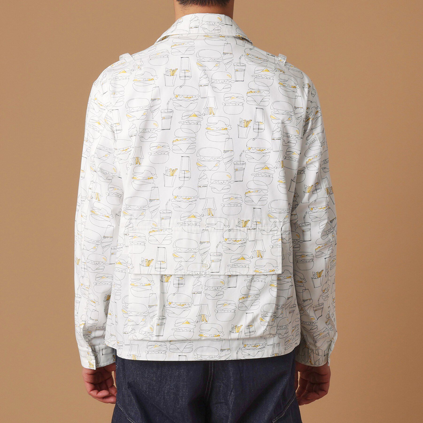 40CARATS&525「多ポケット シャツブルゾン」|ブルゾン・スタジャン|