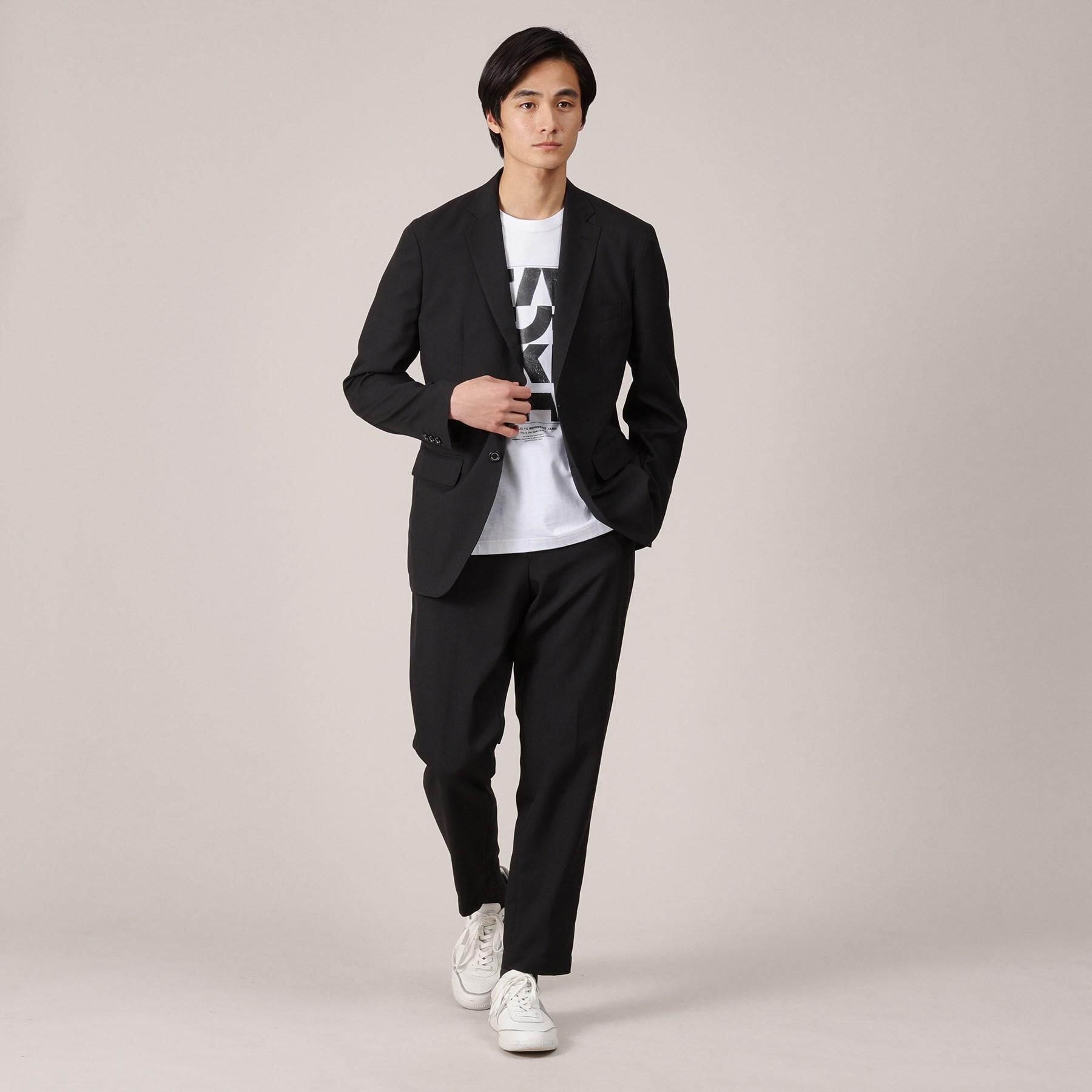 TAKEO KIKUCHI「【LIMITED】コンフォータブル セットアップ /ジャケット＆パンツ」|テーラードジャケット|