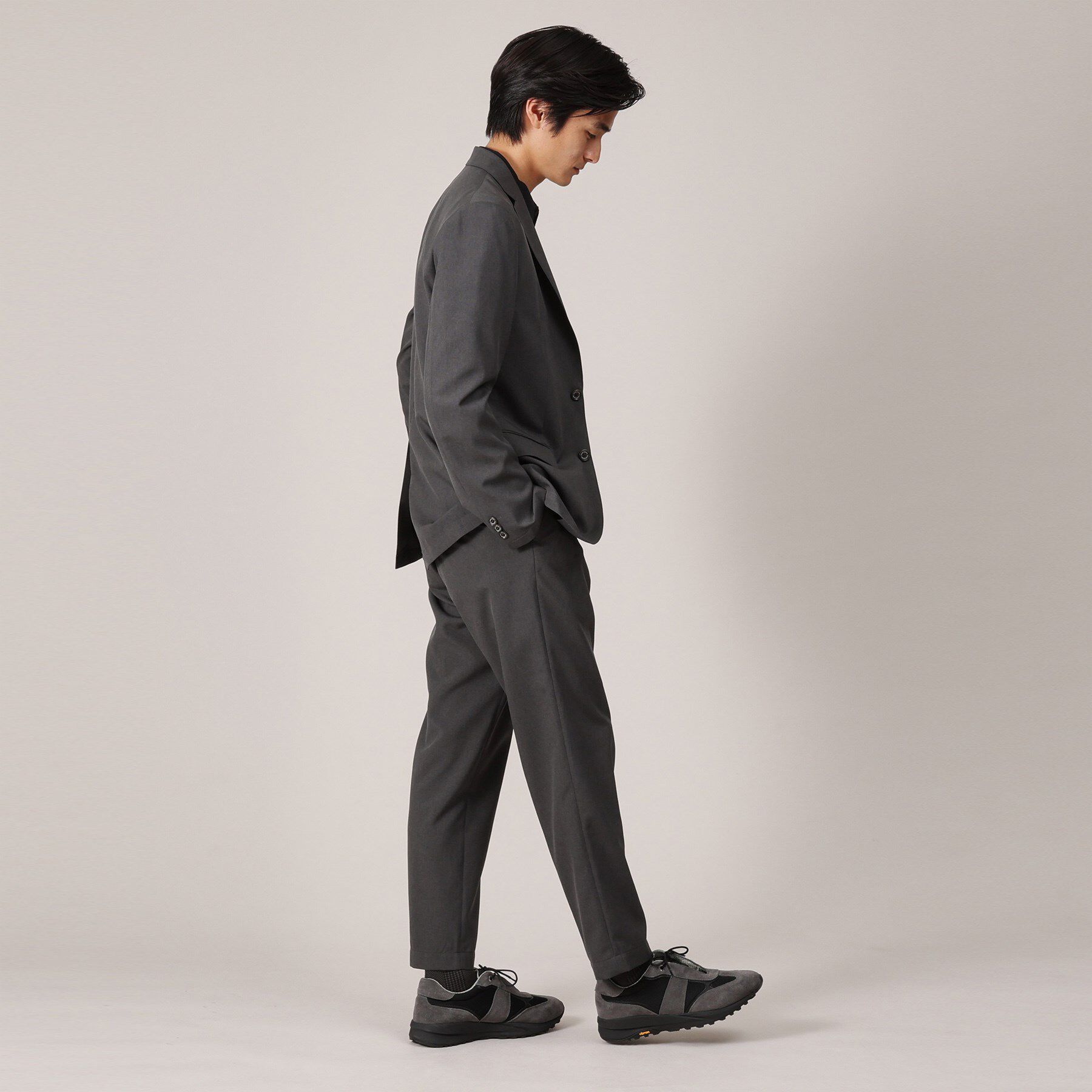 TAKEO KIKUCHI「【LIMITED】コンフォータブル セットアップ /ジャケット＆パンツ」|テーラードジャケット|